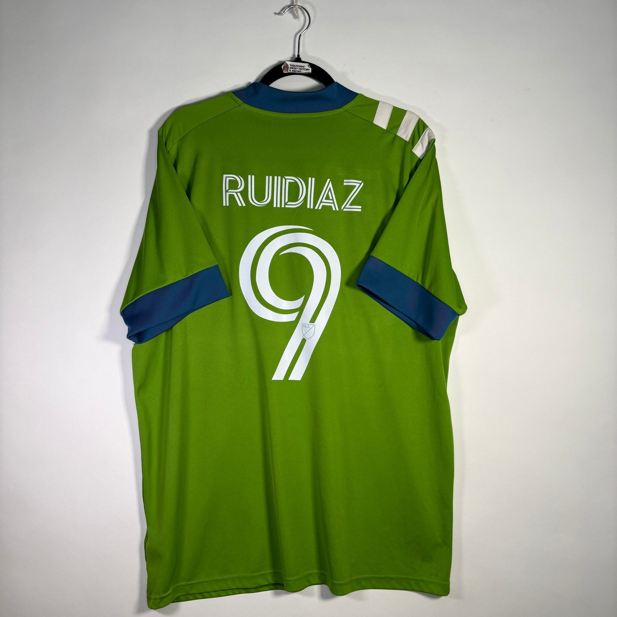 Seattle Sounders Local 2020 - Dorsal Ruidiaz - Talla XL - YaelitoMix