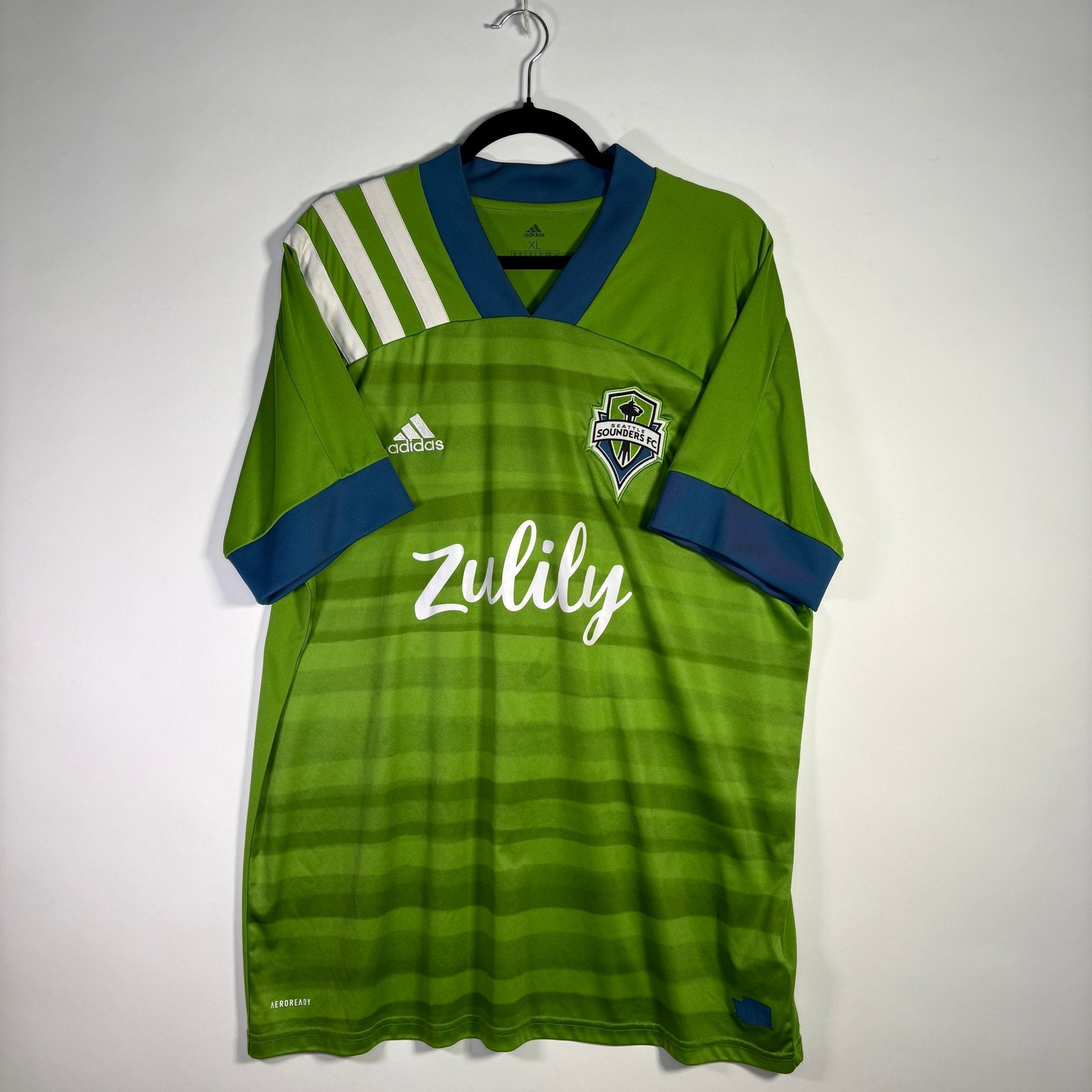 Seattle Sounders Local 2020 - Dorsal Ruidiaz - Talla XL - YaelitoMix