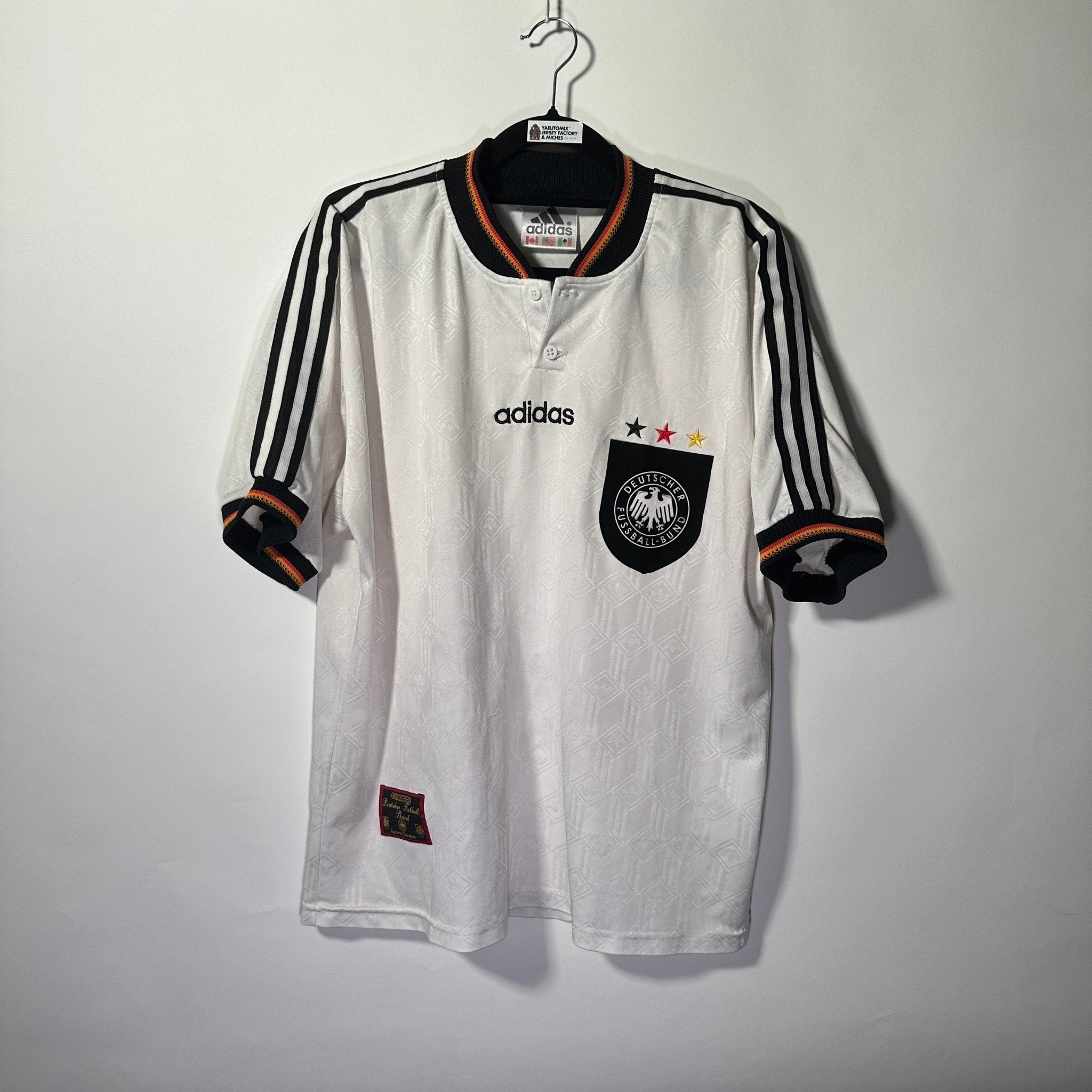 Selección de Alemania Local 1996 - Talla L/G - YaelitoMix
