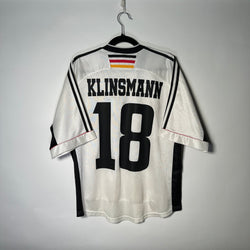 Selección de Alemania Local 1998 - Dorsal Klinsmann - YaelitoMix