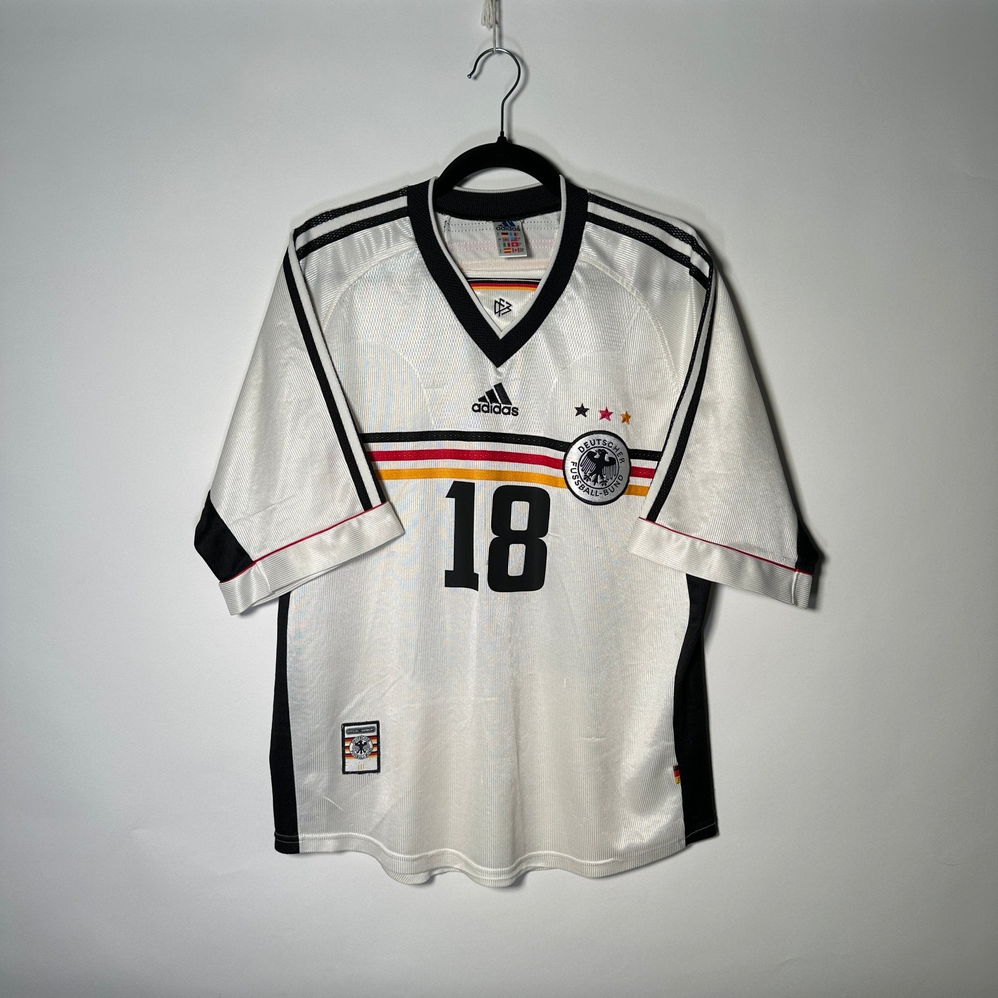 Selección de Alemania Local 1998 - Dorsal Klinsmann - YaelitoMix