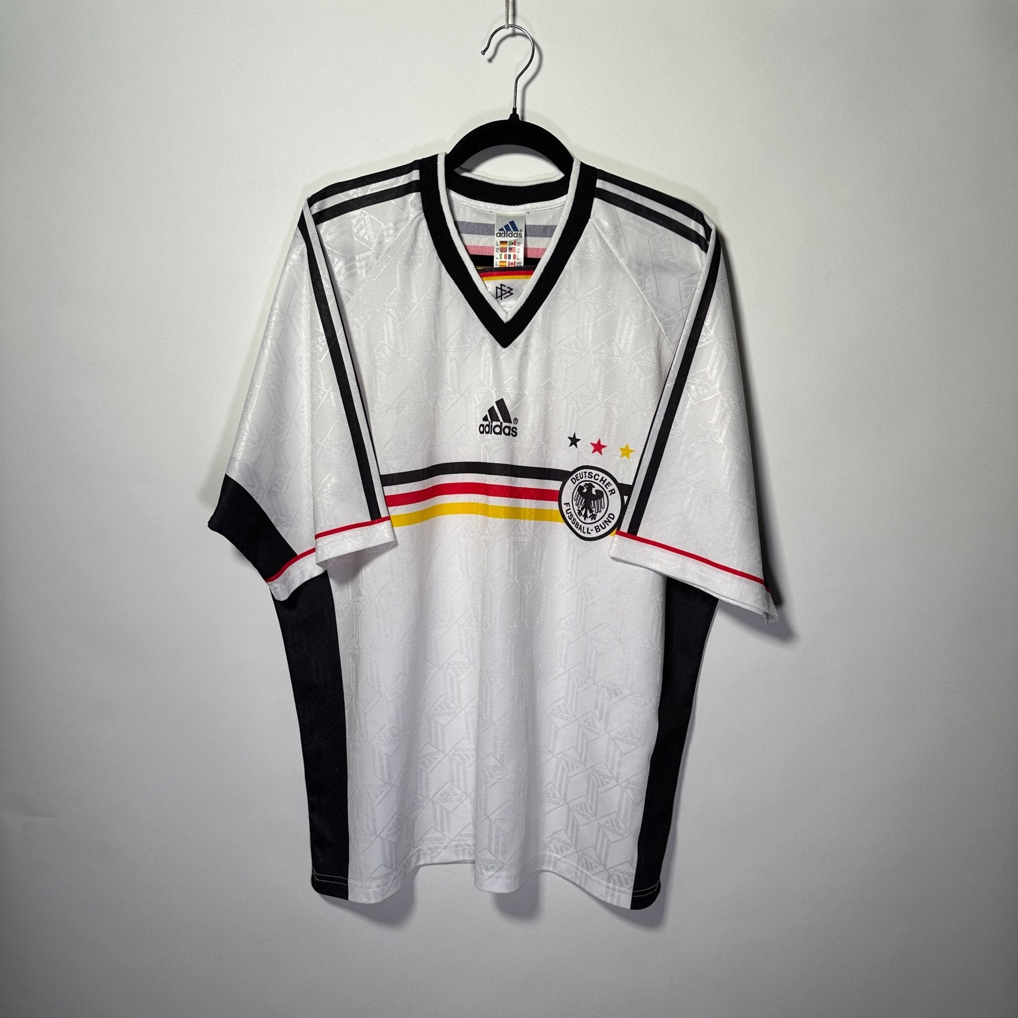 Selección de Alemania Local 1998 - Talla XL - YaelitoMix