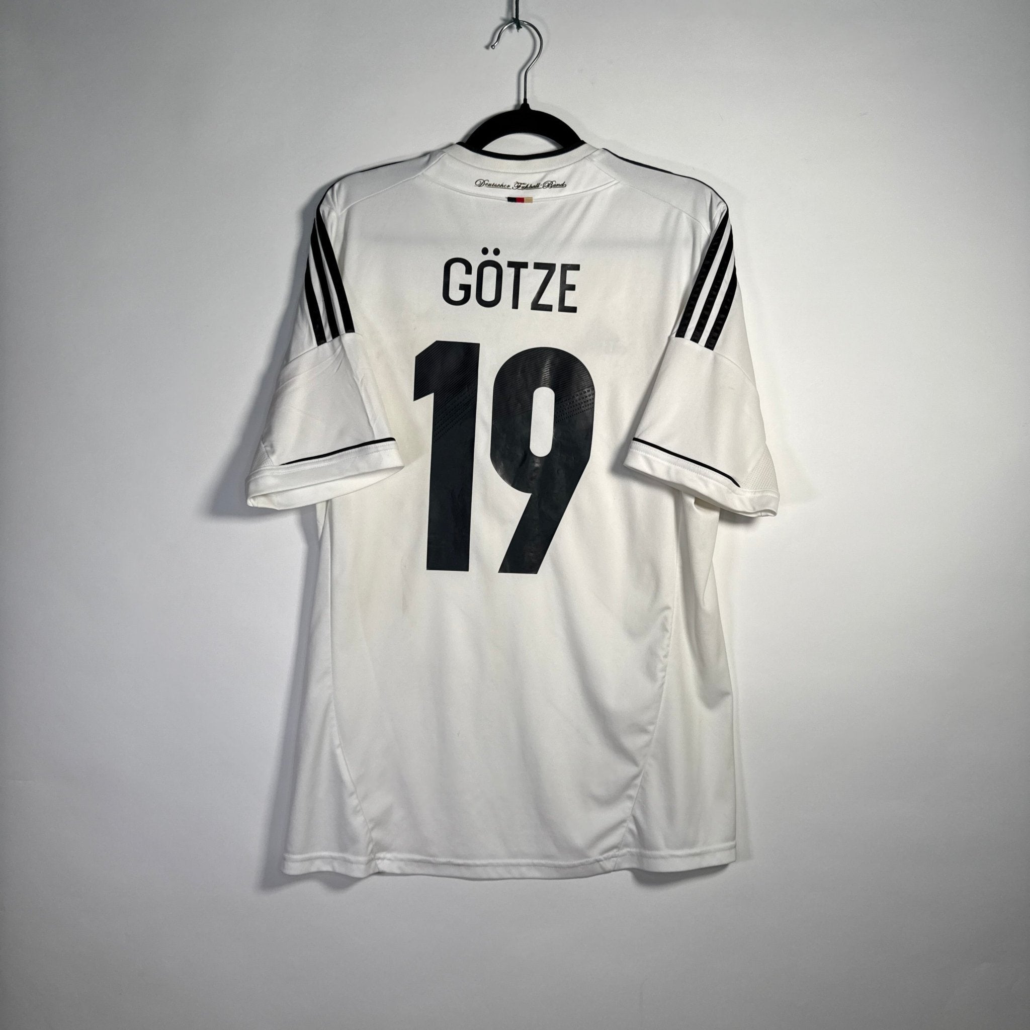 Selección de Alemania Local 2012 - Dorsal Gotze - Talla L/G - YaelitoMix
