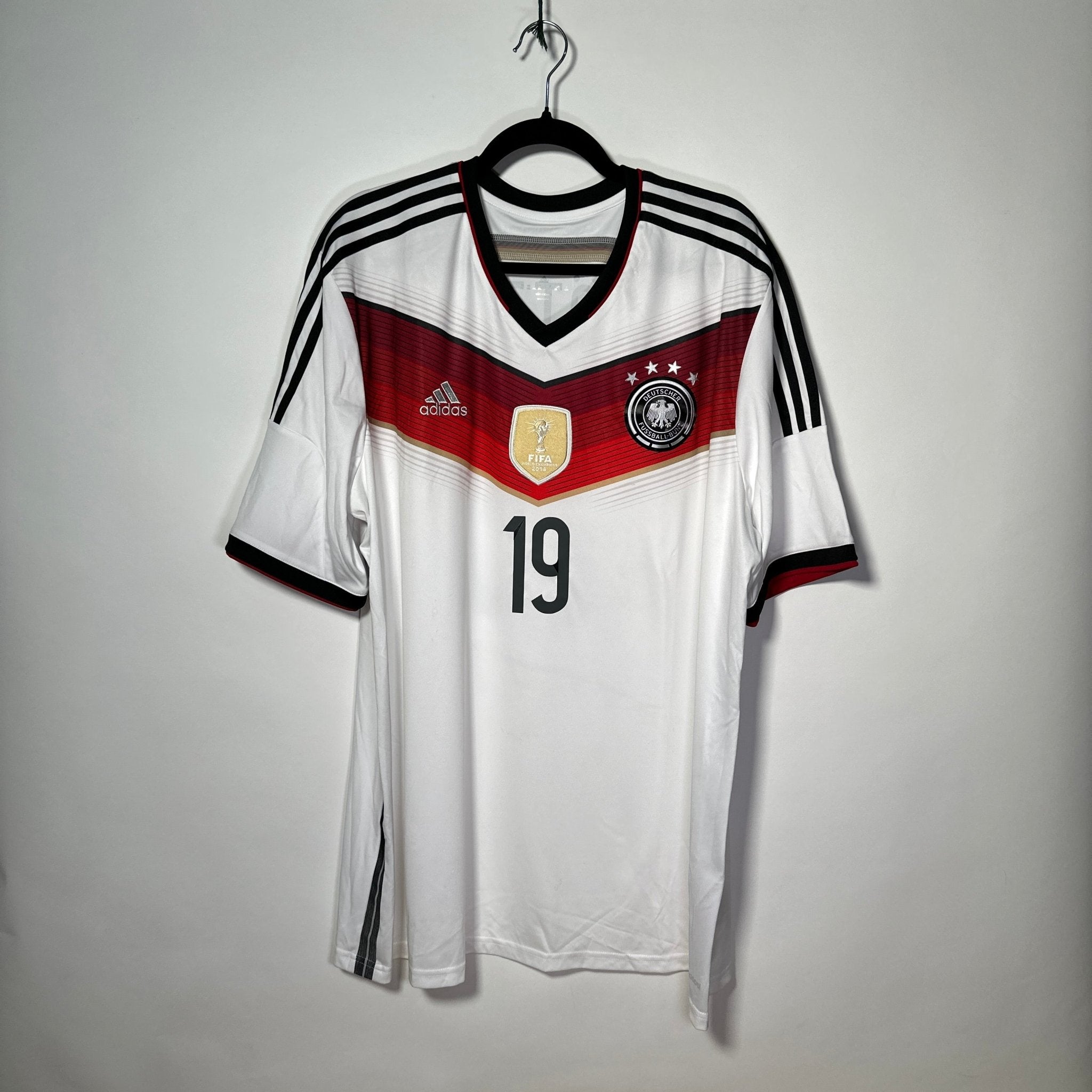 Selección de Alemania Local 2014 - Dorsal Götze - Talla 2XL - YaelitoMix