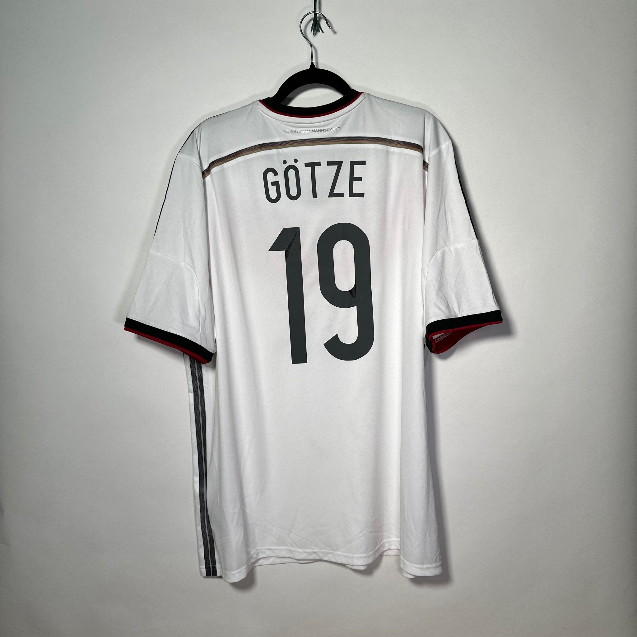 Selección de Alemania Local 2014 - Dorsal Götze - Talla 2XL - YaelitoMix