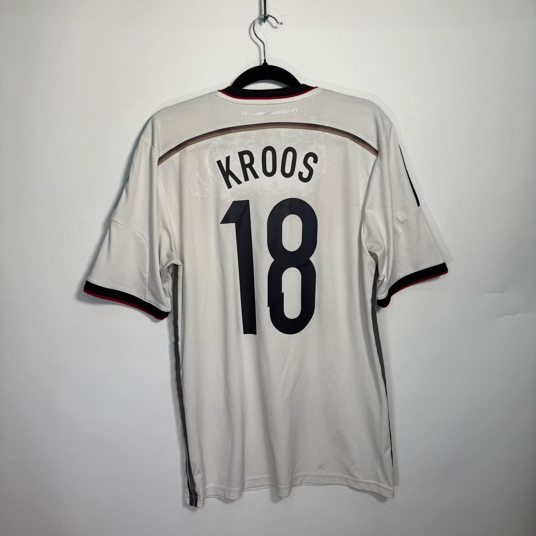 Selección de Alemania Local 2014 - Dorsal Kross - Talla L/G - YaelitoMix