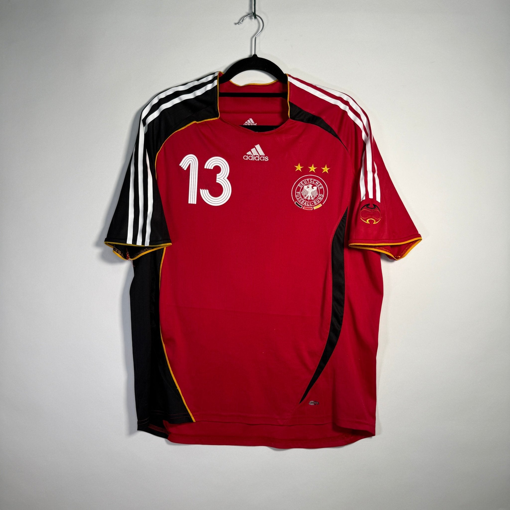Selección de Alemania Visita 2006 - Dorsal Ballack - Talla L/G - YaelitoMix