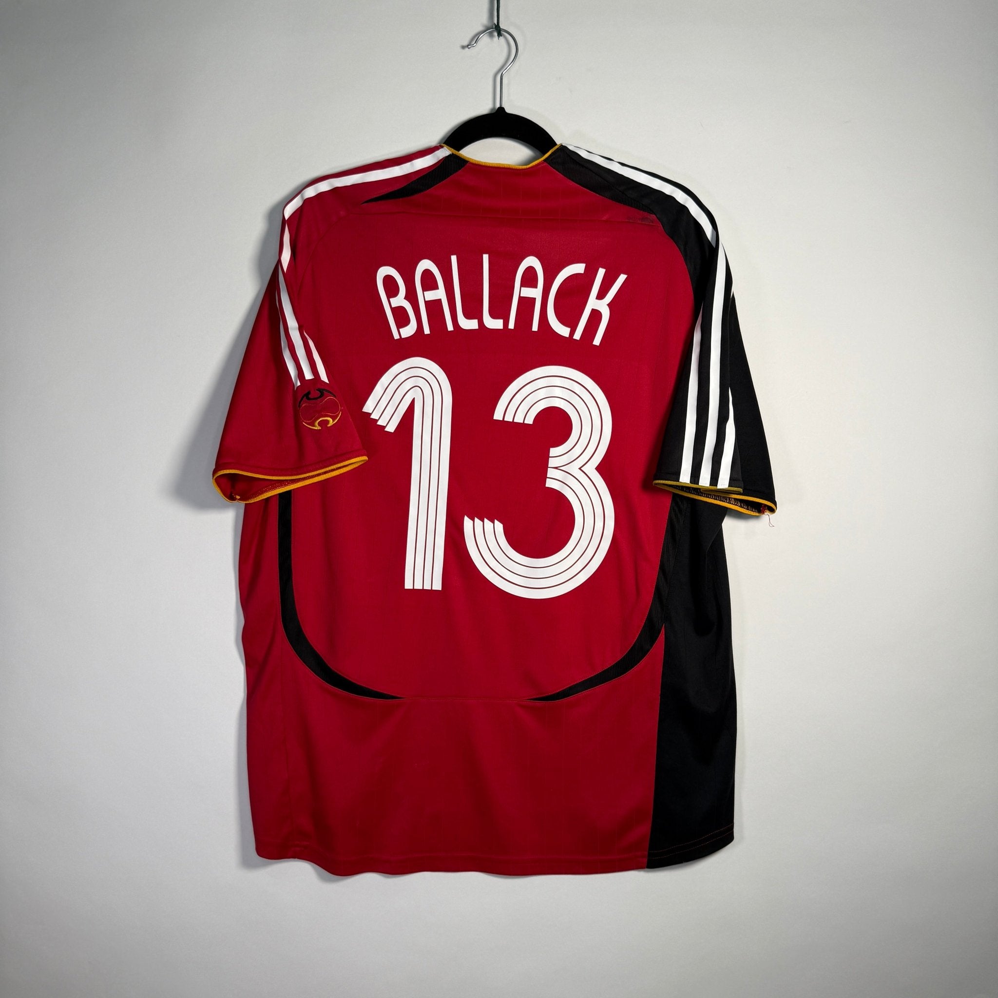 Selección de Alemania Visita 2006 - Dorsal Ballack - Talla L/G - YaelitoMix