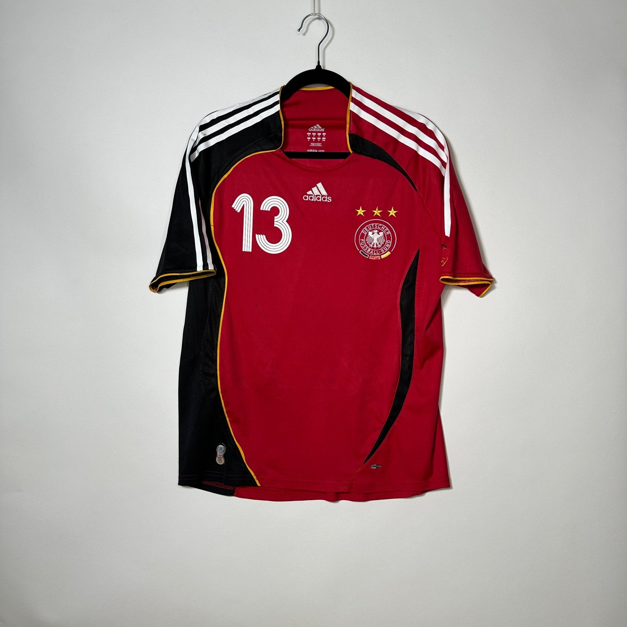 Selección de Alemania Visita 2006 - Dorsal Ballack - Talla M - YaelitoMix