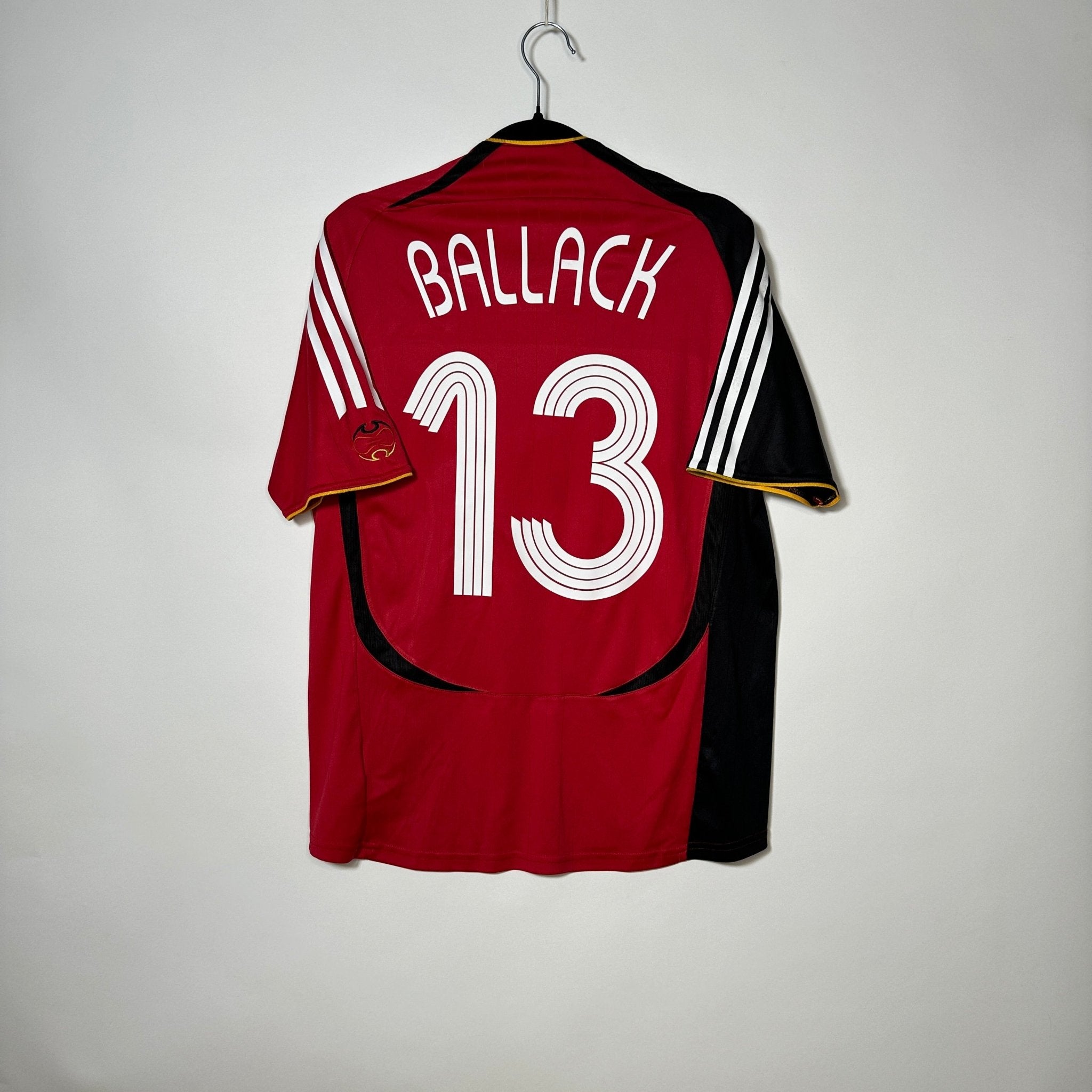 Selección de Alemania Visita 2006 - Dorsal Ballack - Talla M - YaelitoMix