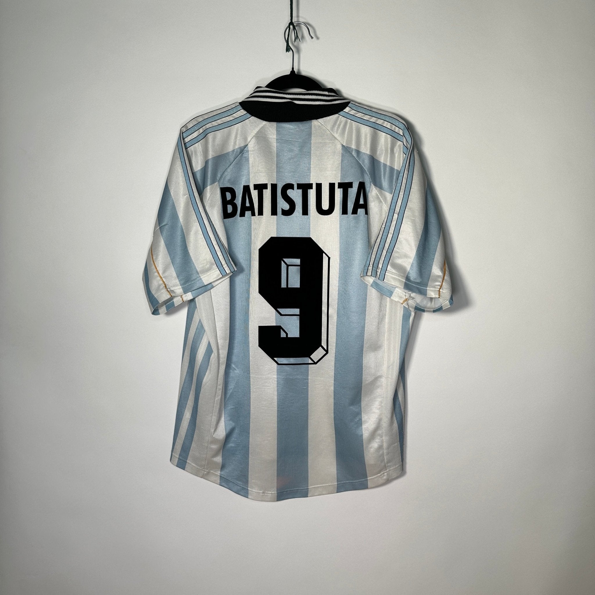 Selección de Argentina Local 1998 - Dorsal Batistuta - Talla M - YaelitoMix