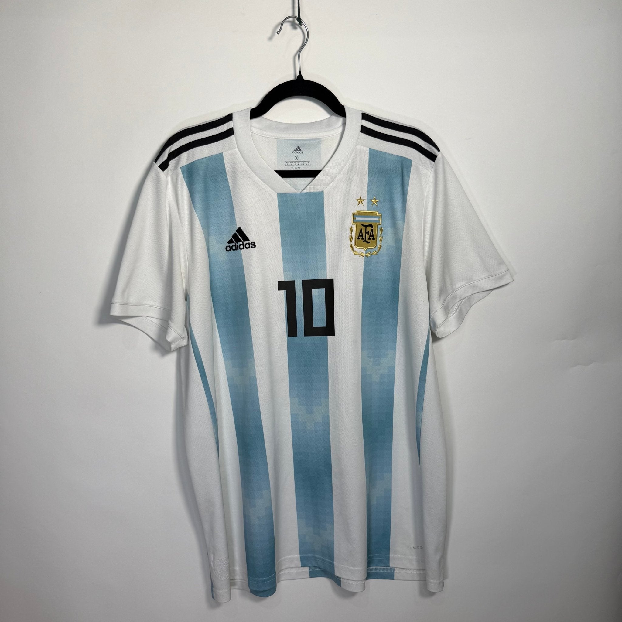 Selección de Argentina Local 2018 - Dorsal Messi - Talla XL - YaelitoMix