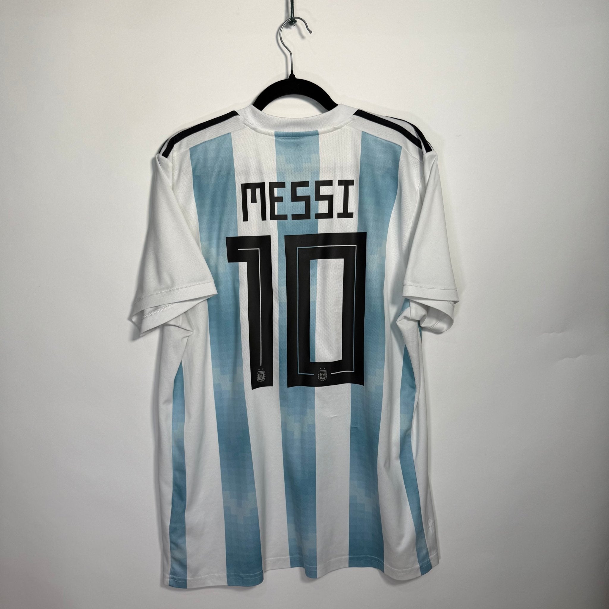 Selección de Argentina Local 2018 - Dorsal Messi - Talla XL - YaelitoMix