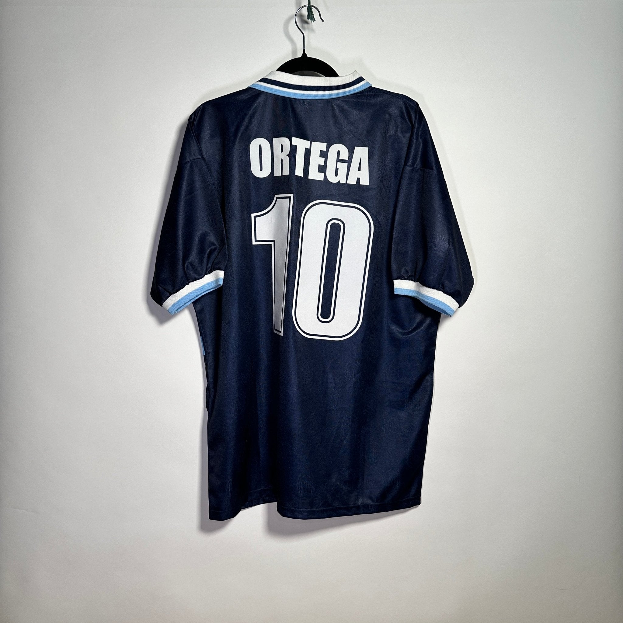 Selección de Argentina Visita 1999 - Dorsal Ortega - Talla XL - YaelitoMix