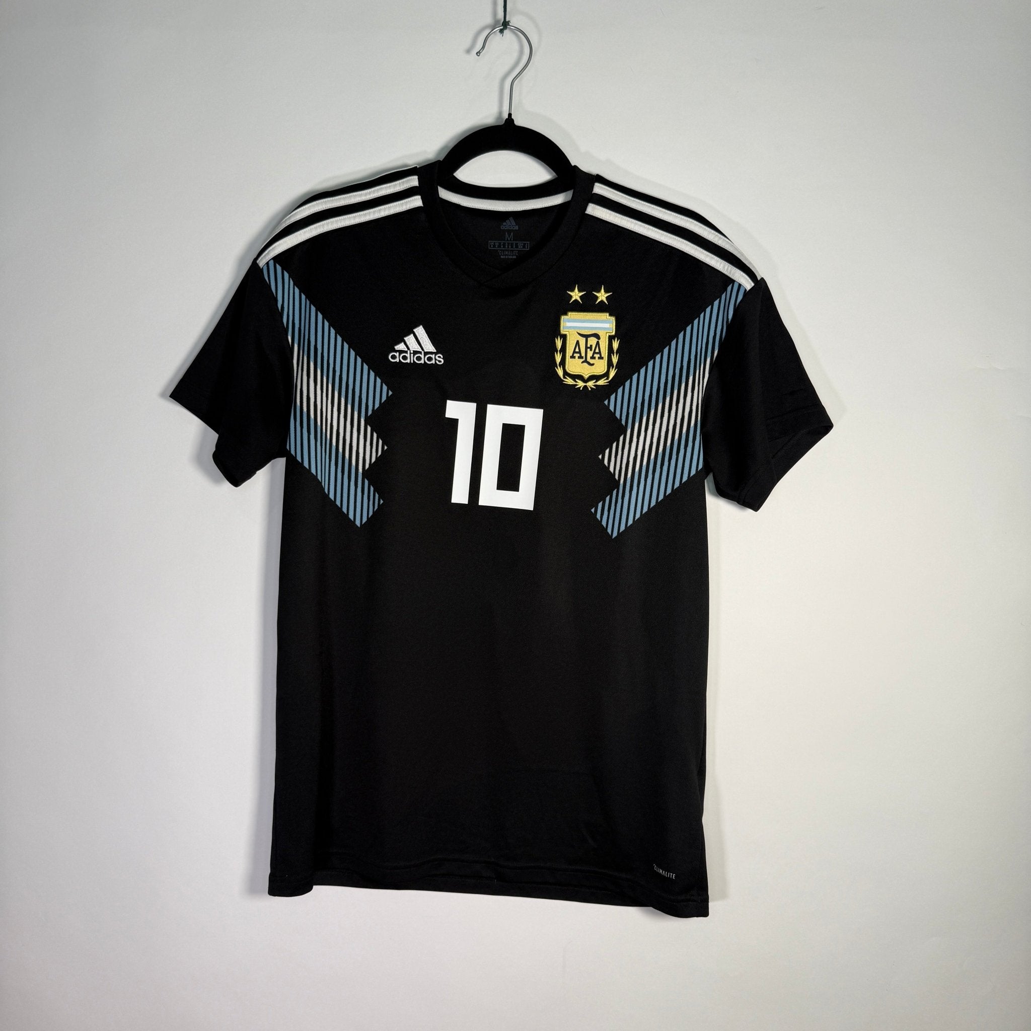 Selección de Argentina Visita 2018 - Dorsal Messi - Talla M - YaelitoMix