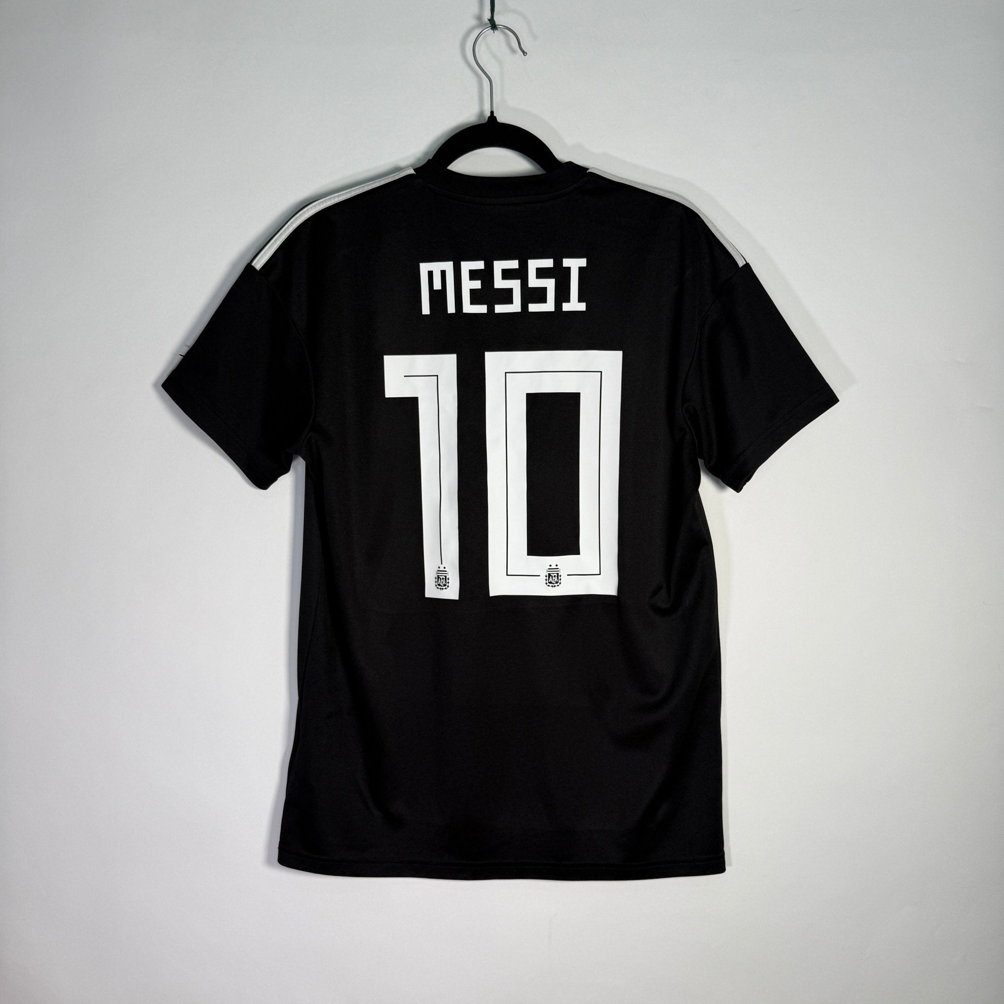 Selección de Argentina Visita 2018 - Dorsal Messi - Talla M - YaelitoMix