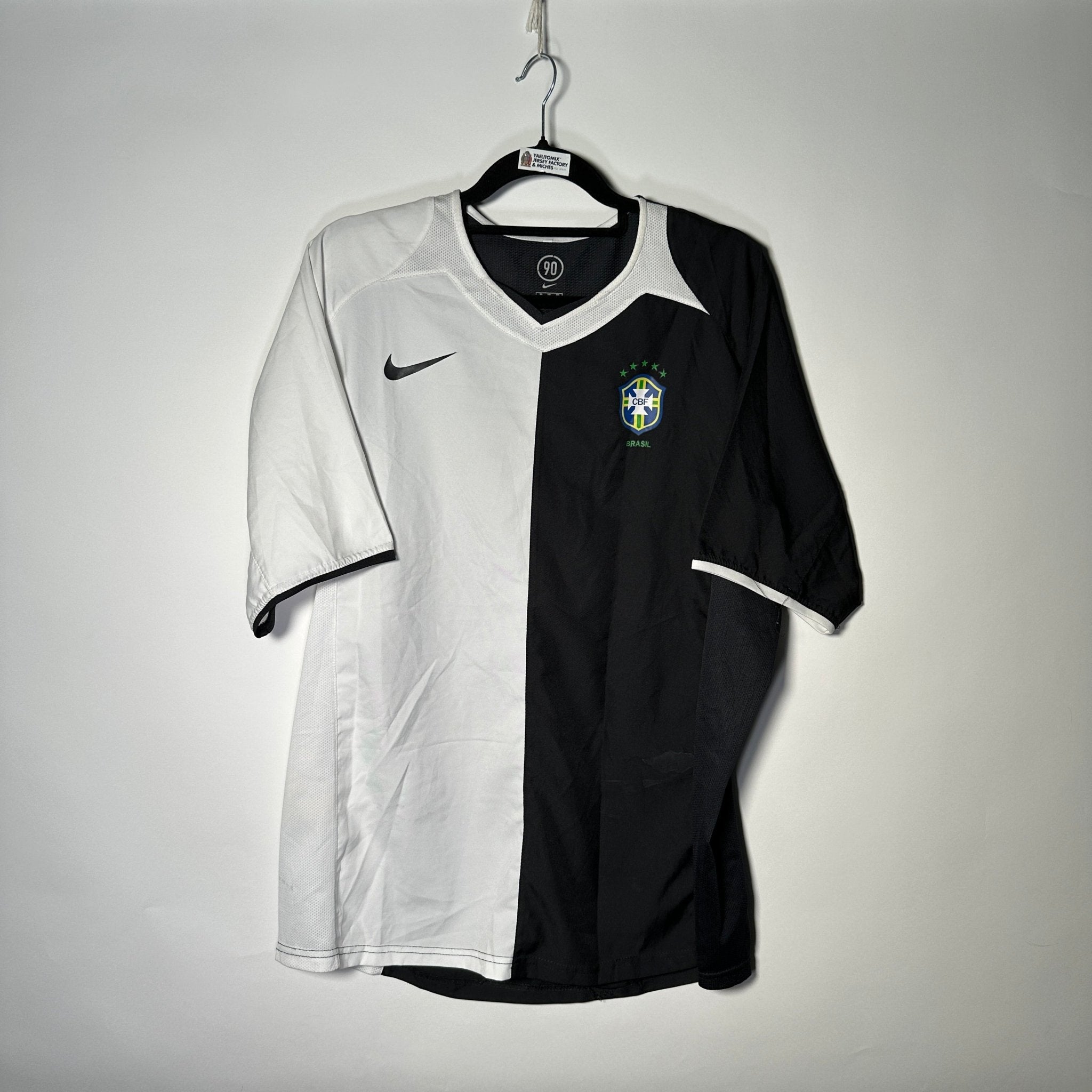 Selección de Brasil Especial 2004 - Dorsal Adriano - YaelitoMix