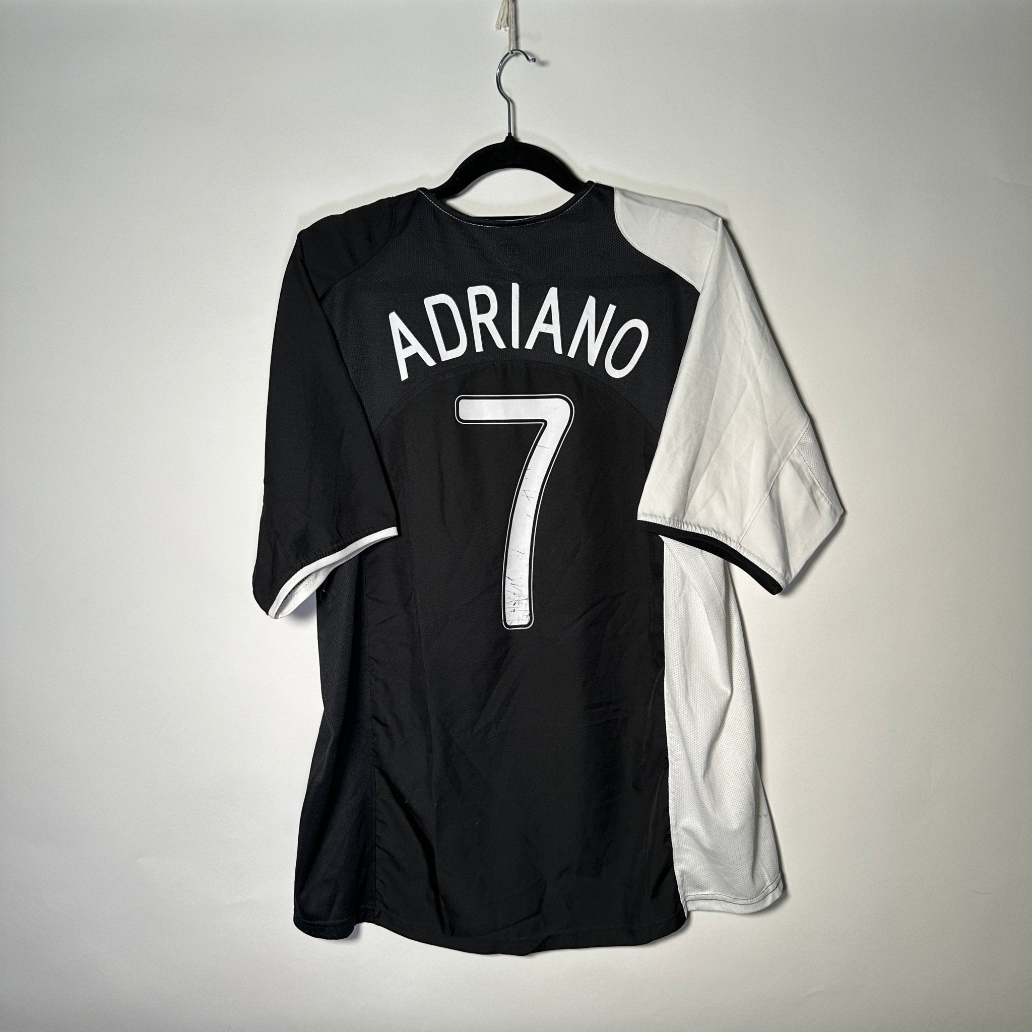 Selección de Brasil Especial 2004 - Dorsal Adriano - YaelitoMix