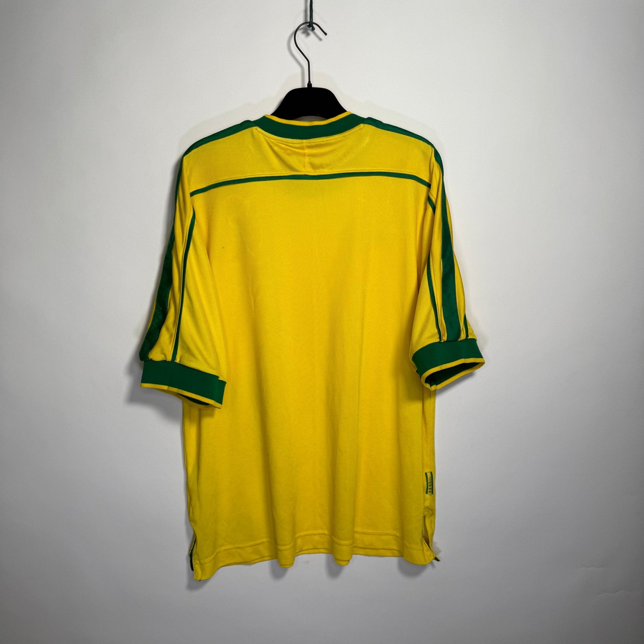 Selección de Brasil Local 1998 - Talla L/G - YaelitoMix