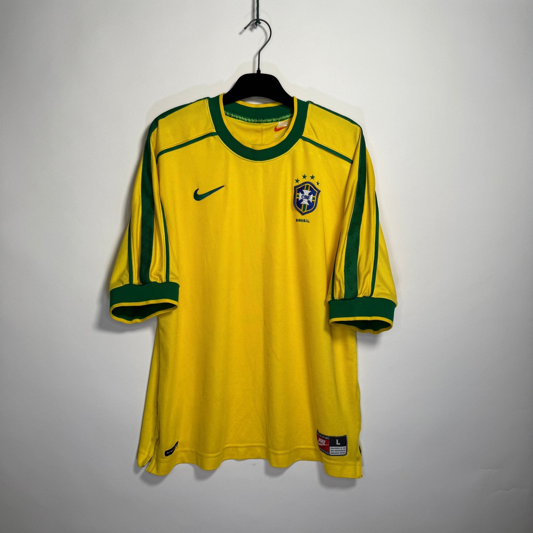 Selección de Brasil Local 1998 - Talla L/G - YaelitoMix