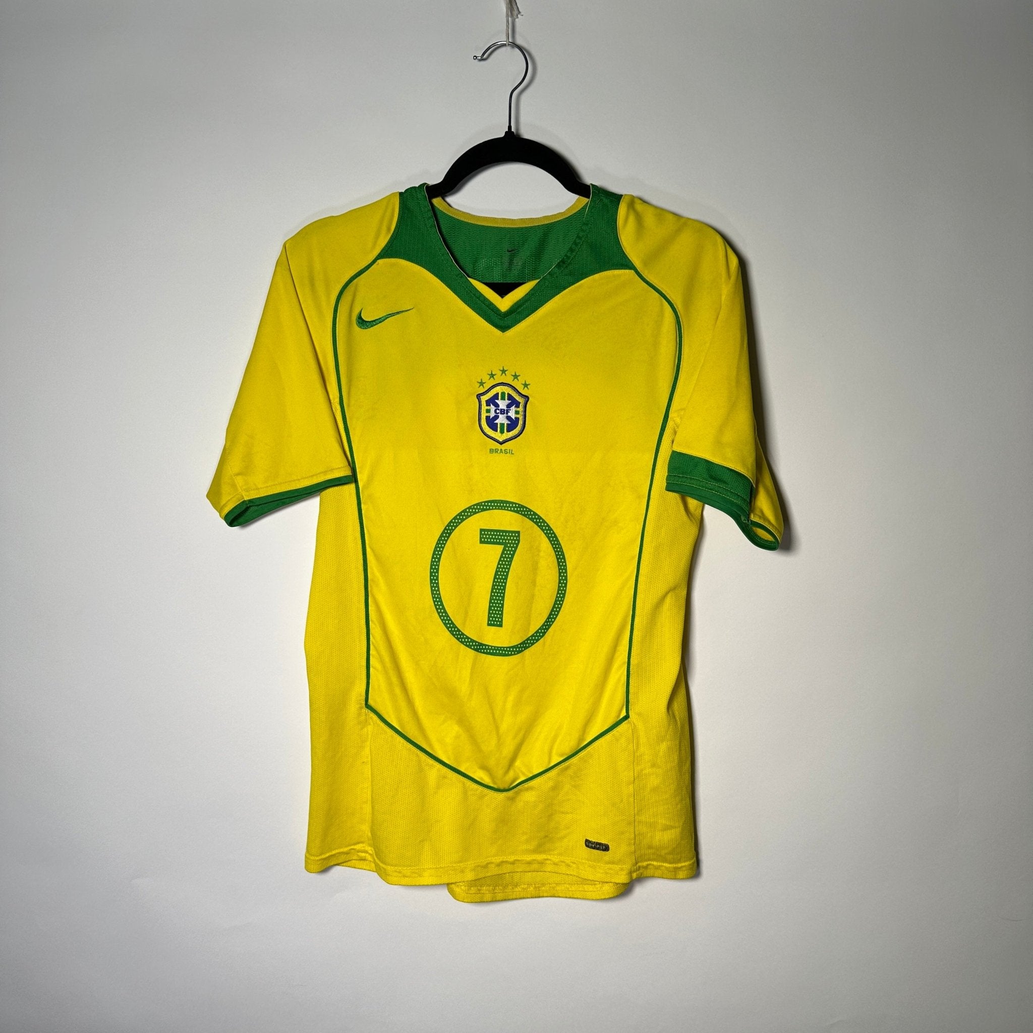 Selección de Brasil Local 2004 - Dorsal Ronaldinho - YaelitoMix