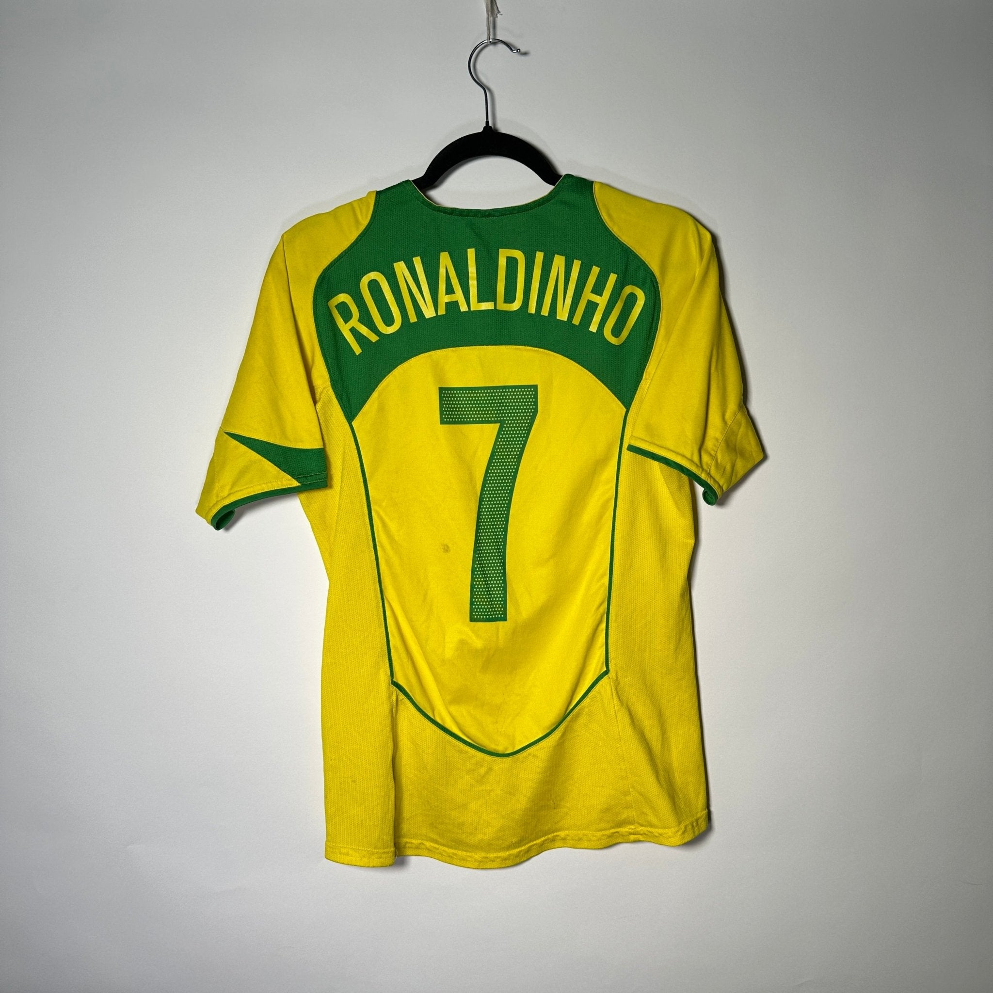 Selección de Brasil Local 2004 - Dorsal Ronaldinho - YaelitoMix