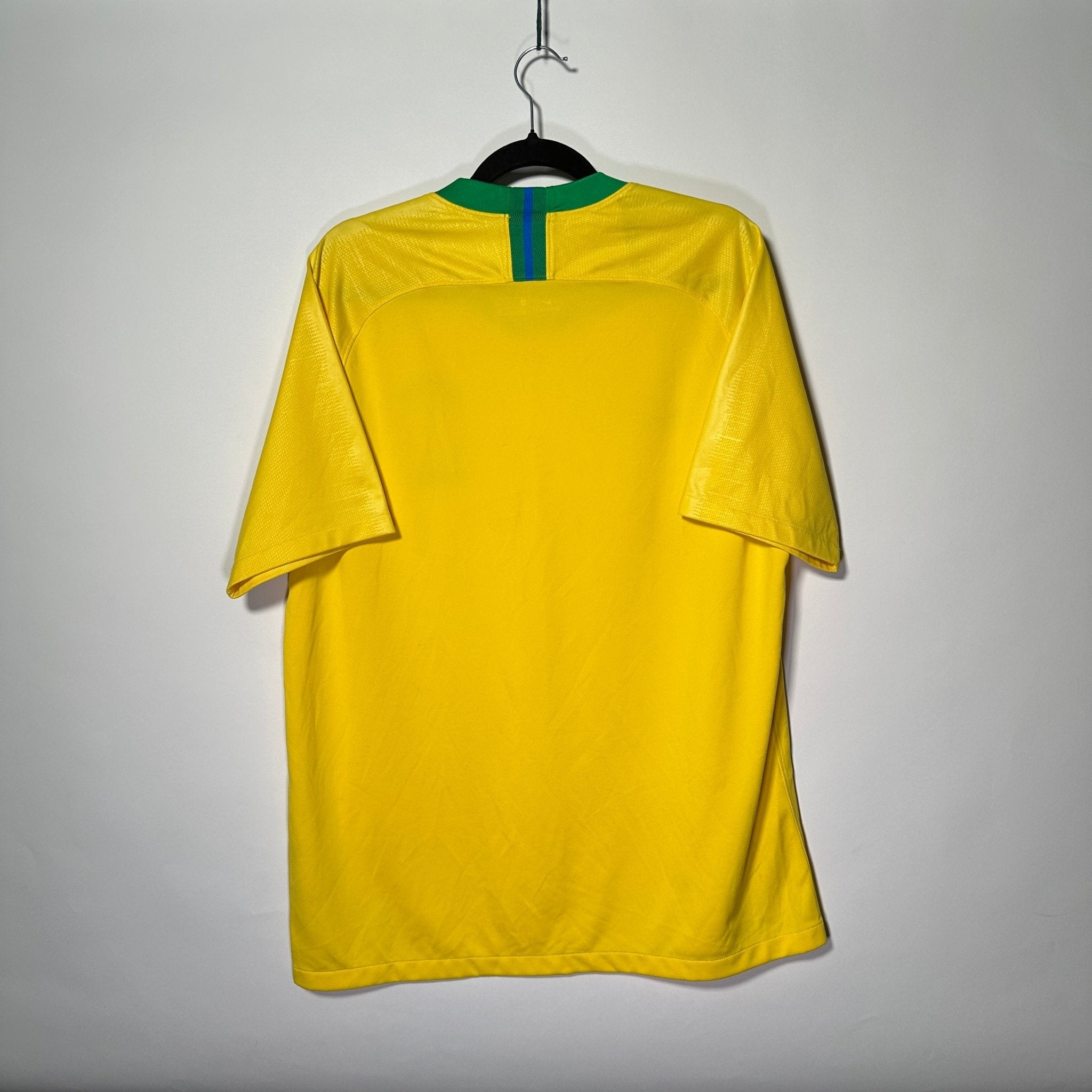 Selección de Brasil Local 2018 - Talla XL - YaelitoMix