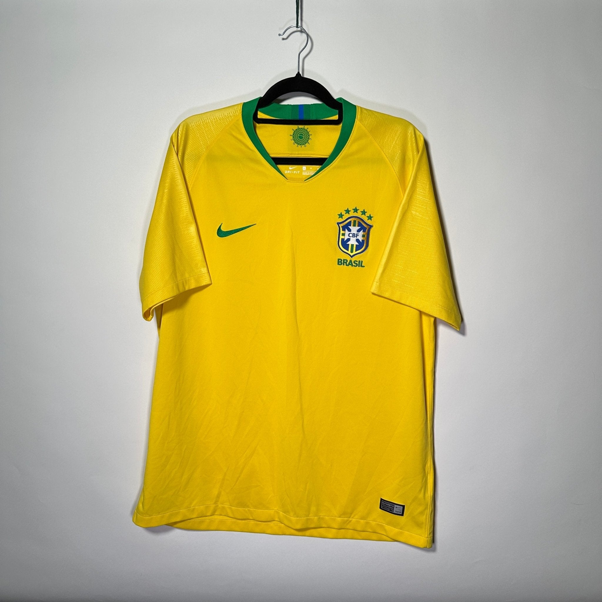 Selección de Brasil Local 2018 - Talla XL - YaelitoMix