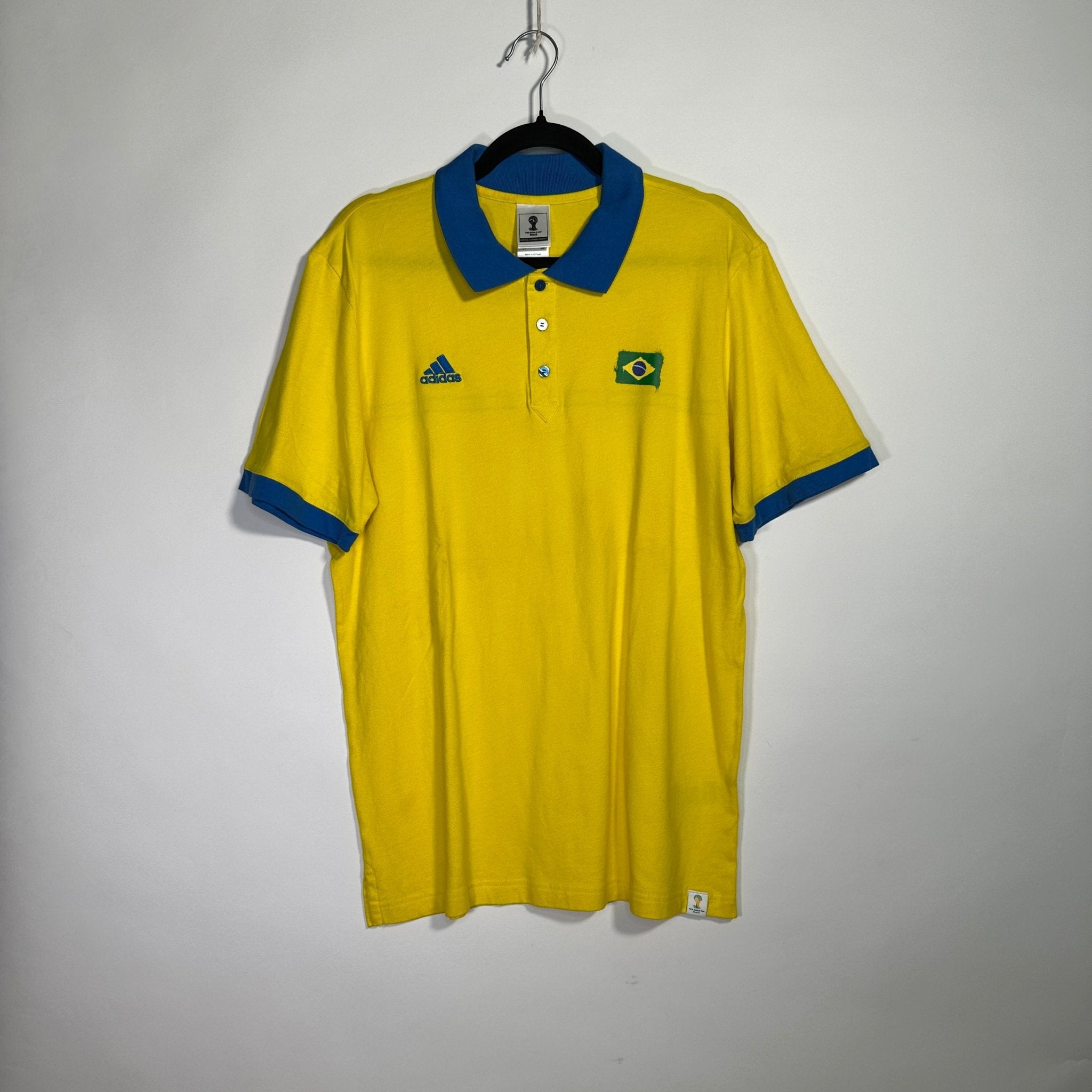 Selección de Brasil Polo 2014 - Talla XL - YaelitoMix