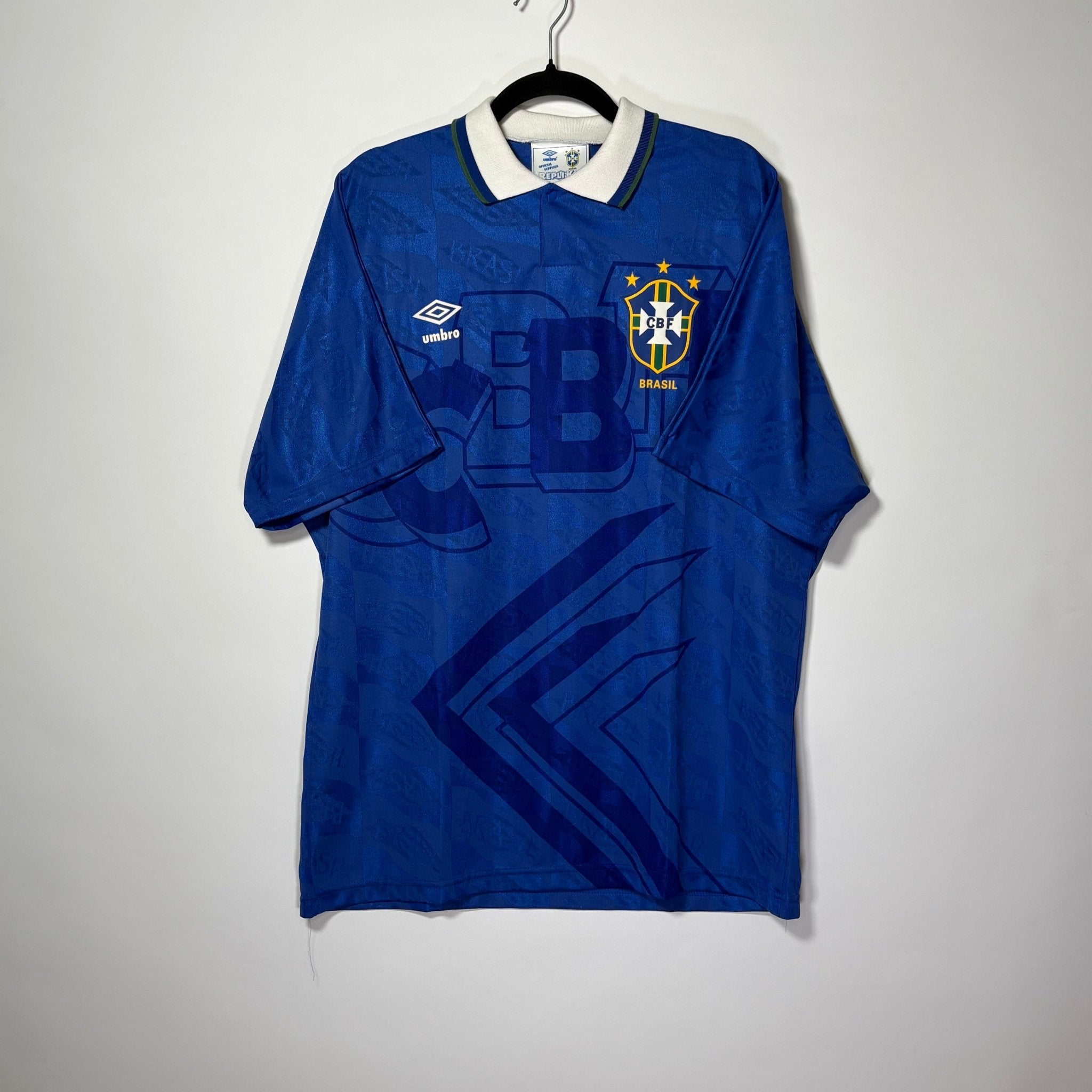 Selección de Brasil Visita 1992 - Talla XL - YaelitoMix