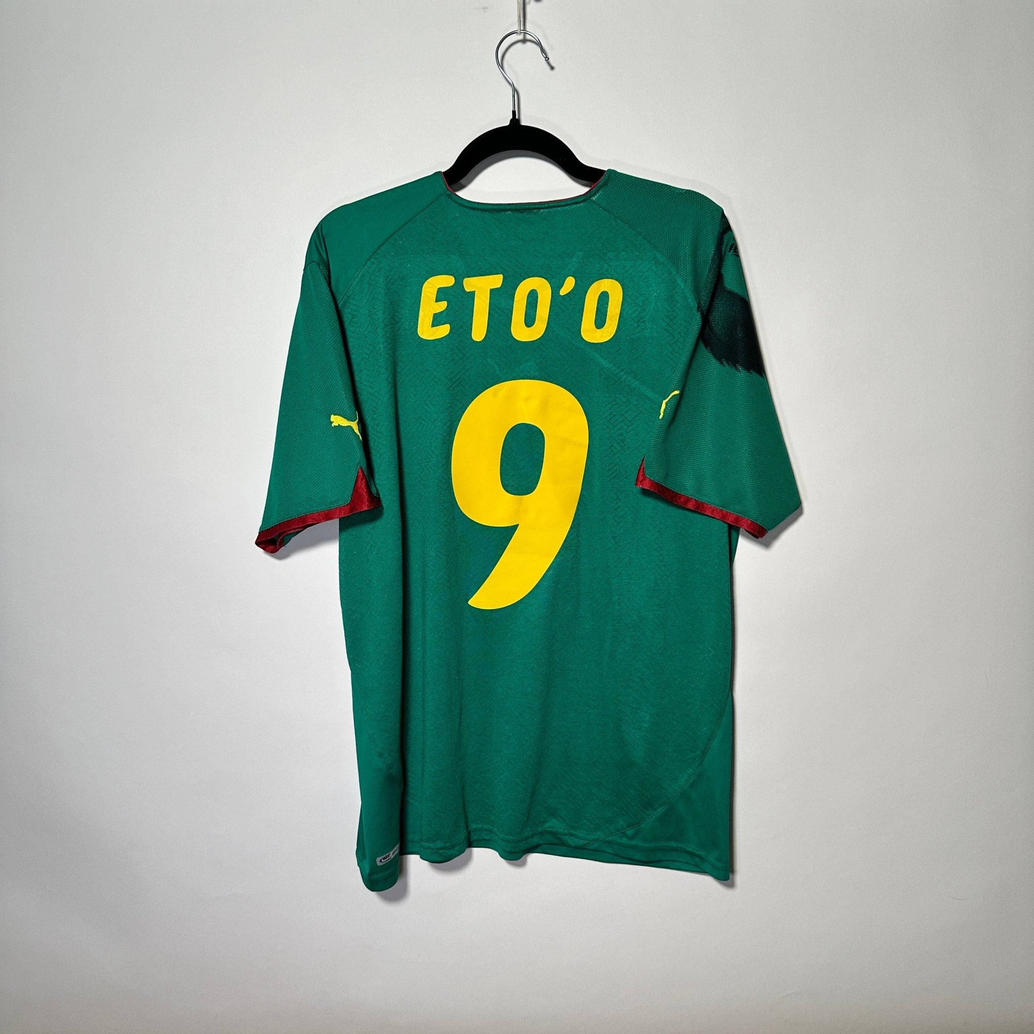 Selección de Camerún Local 2010 - Dorsal Eto’o - Talla L/G - YaelitoMix