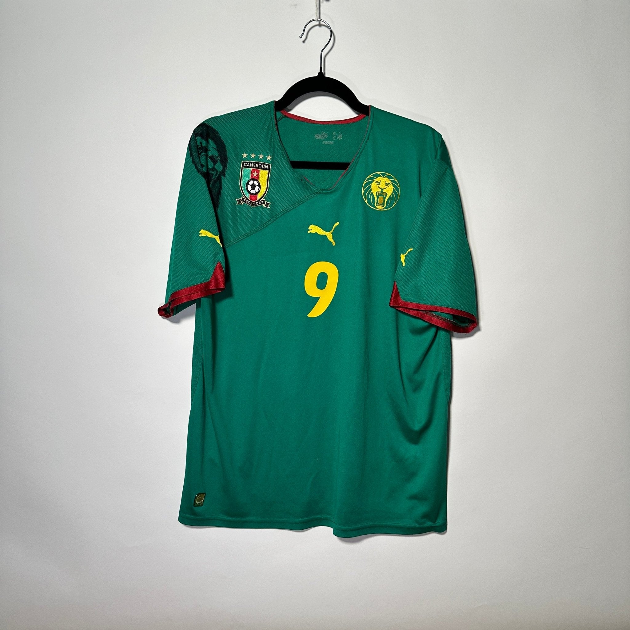 Selección de Camerún Local 2010 - Dorsal Eto’o - Talla L/G - YaelitoMix