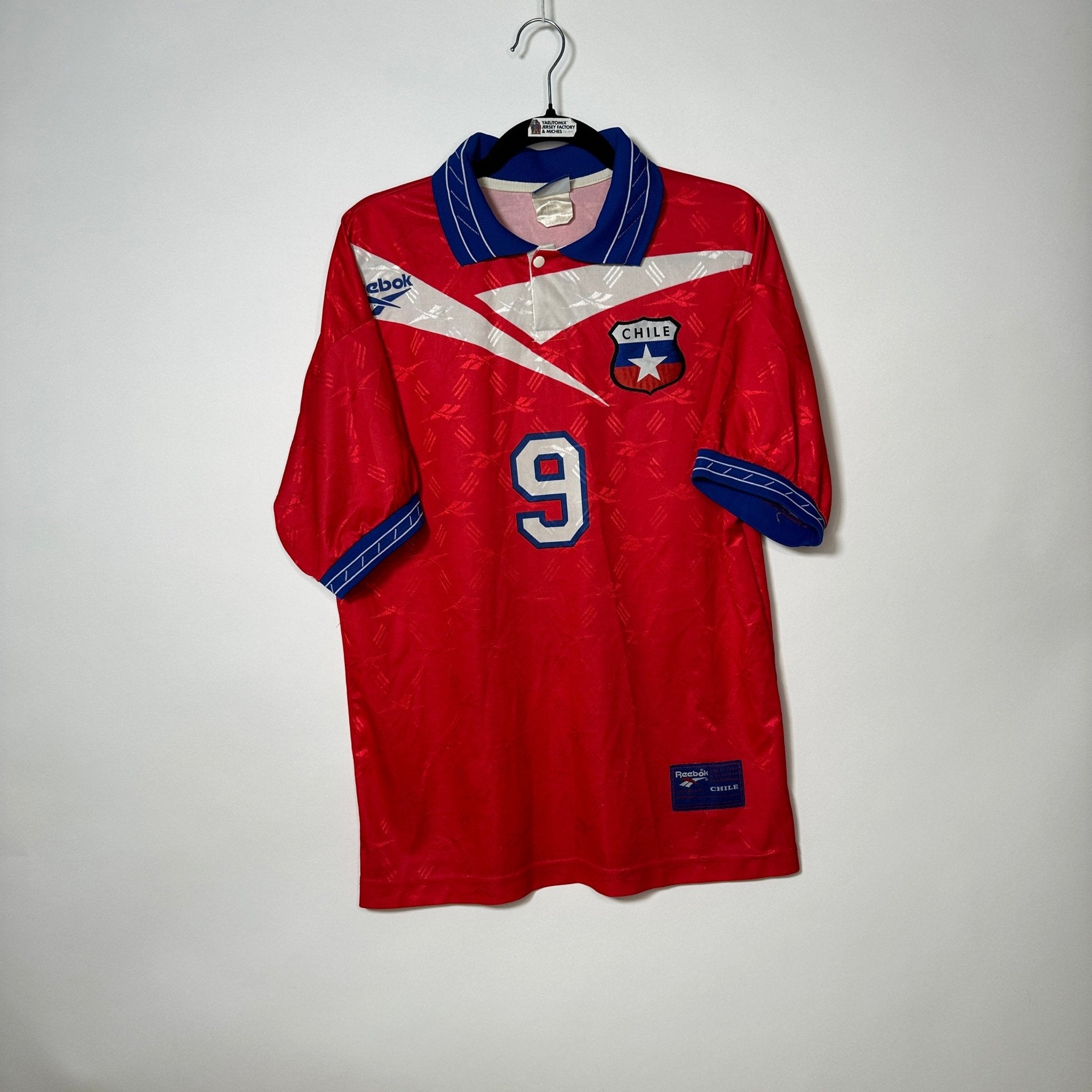 Selección de Chile Local 1997 - UTILERÍA Zamorano - Talla XL - YaelitoMix