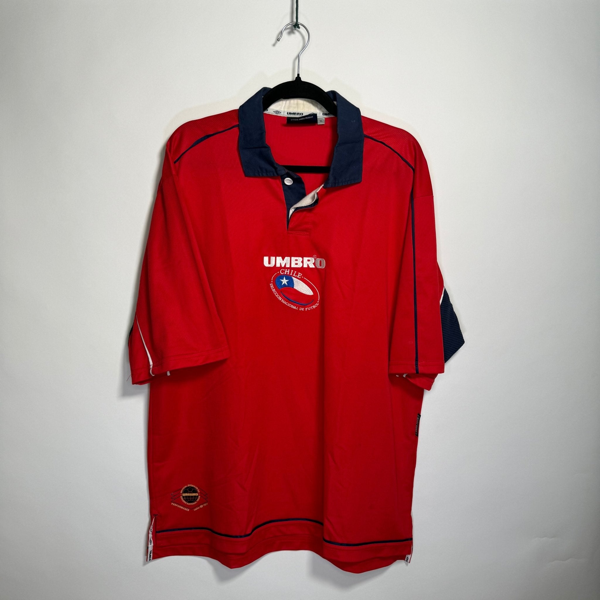 Selección de Chile Local 2000 - Talla XL - YaelitoMix