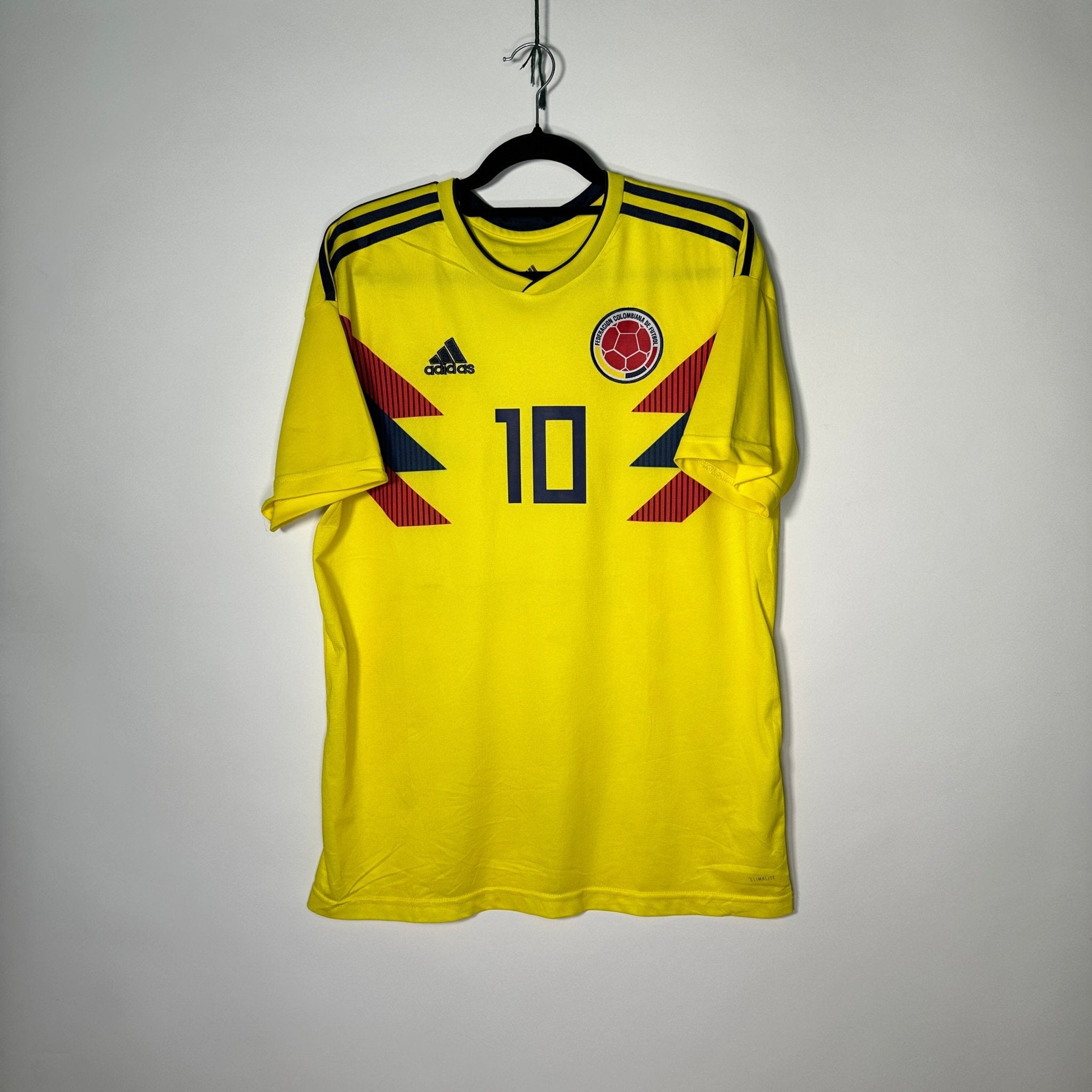 Selección de Colombia Local 2018 - Dorsal James Rodríguez - Talla M - YaelitoMix