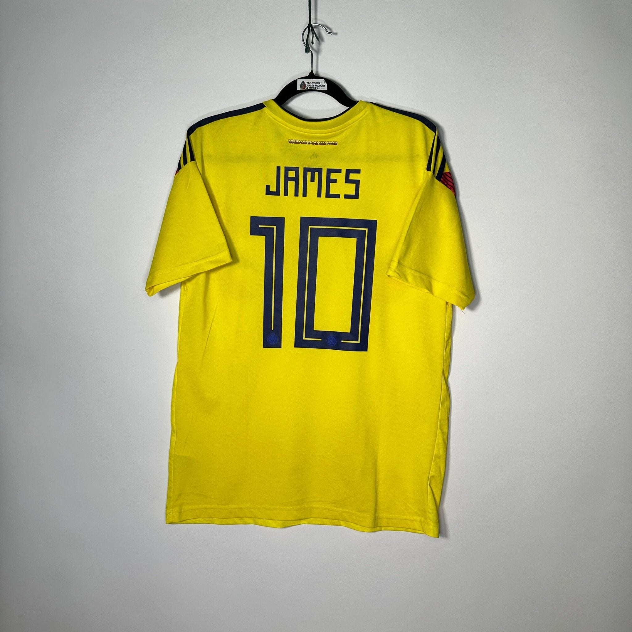 Selección de Colombia Local 2018 - Dorsal James Rodríguez - Talla M - YaelitoMix