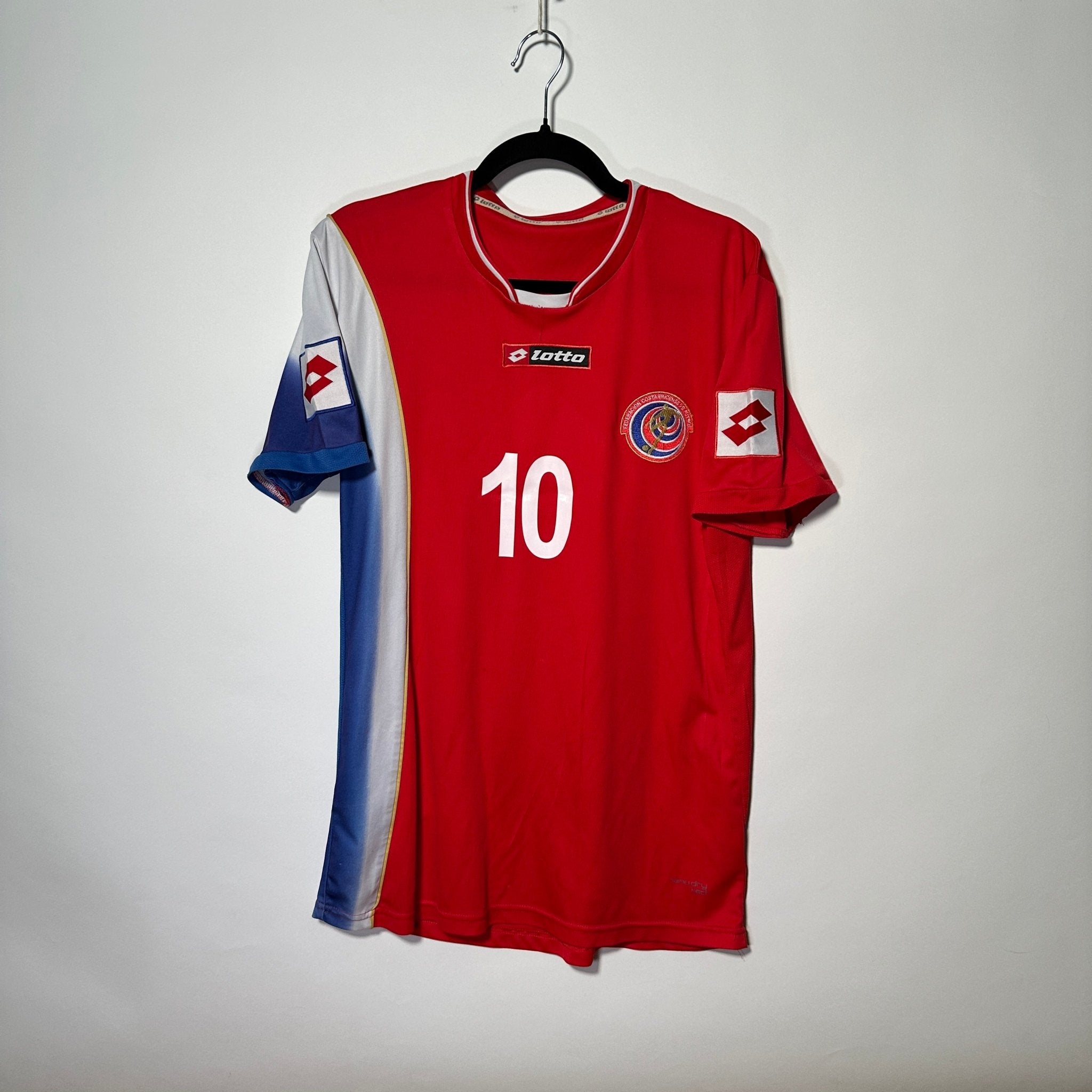 Selección de Costa Rica Local 2012 - Dorsal Bryan R. - Talla L/G - YaelitoMix