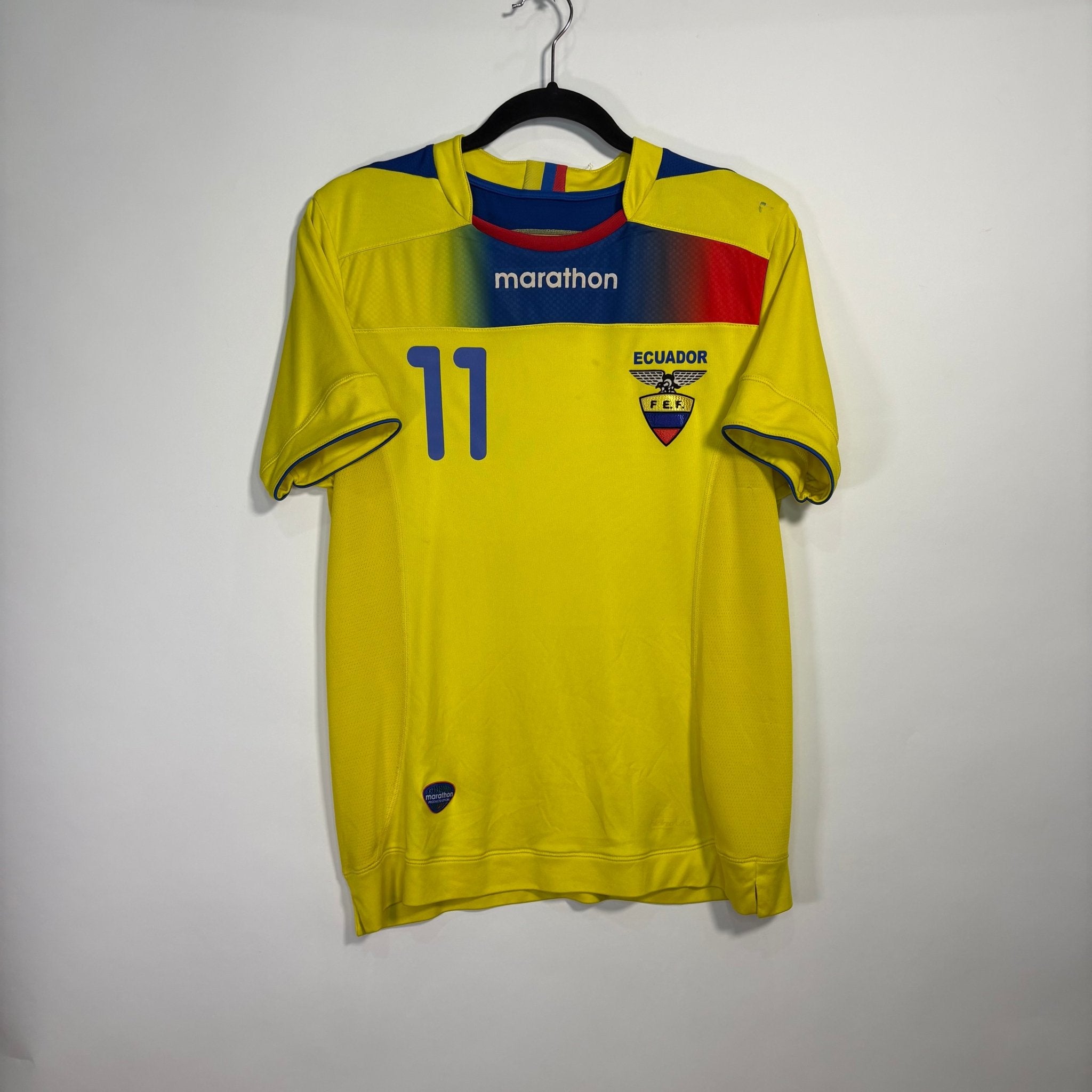 Selección de Ecuador Local 2013 - Dorsal “Chucho” Benítez - Talla M - YaelitoMix