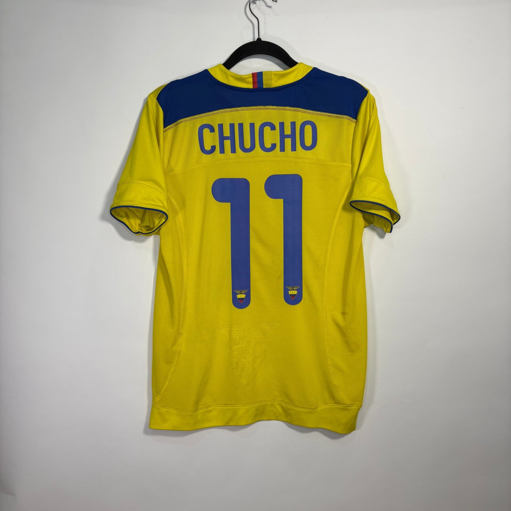Selección de Ecuador Local 2013 - Dorsal “Chucho” Benítez - Talla M - YaelitoMix