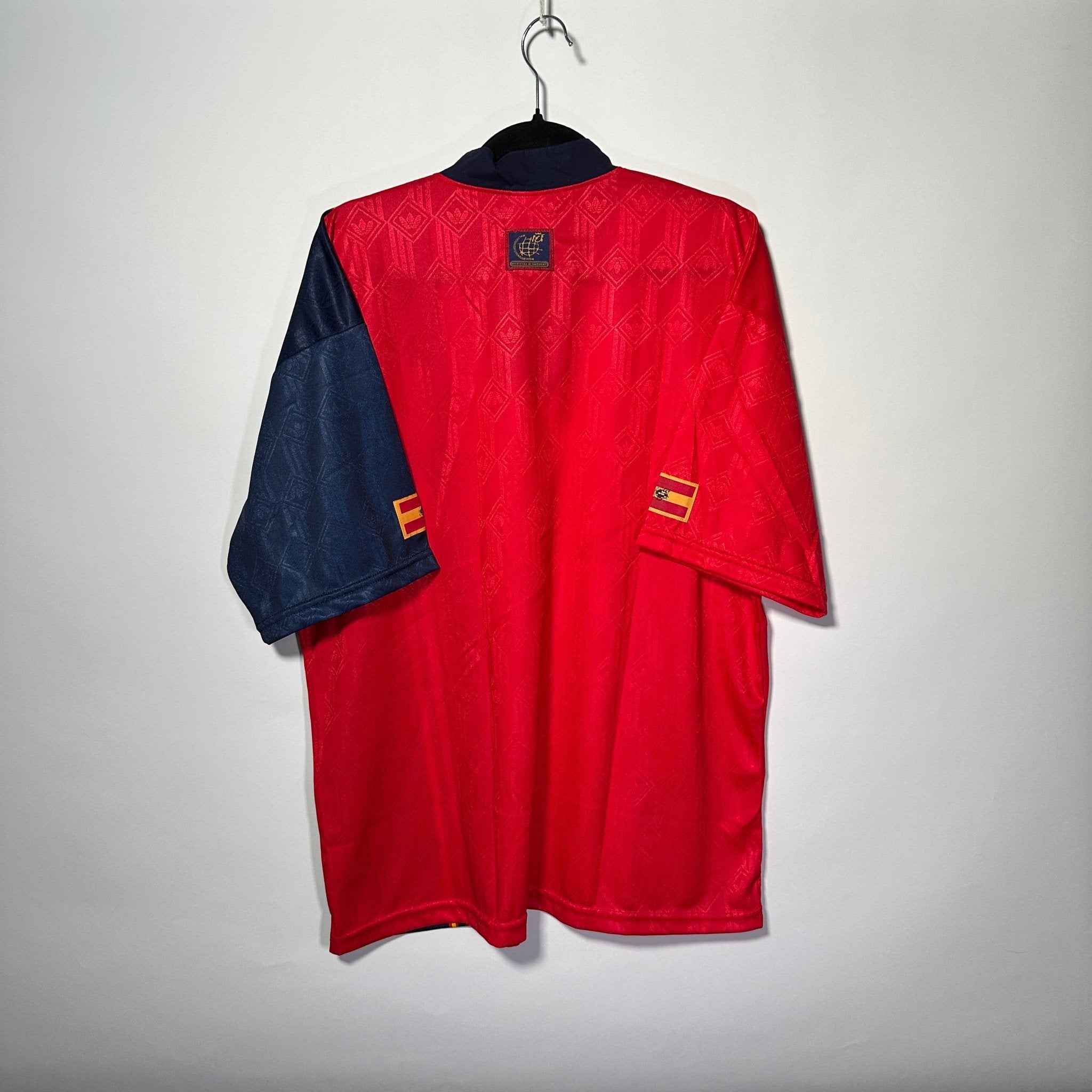 Selección de España Local 1996 - Talla XL - YaelitoMix