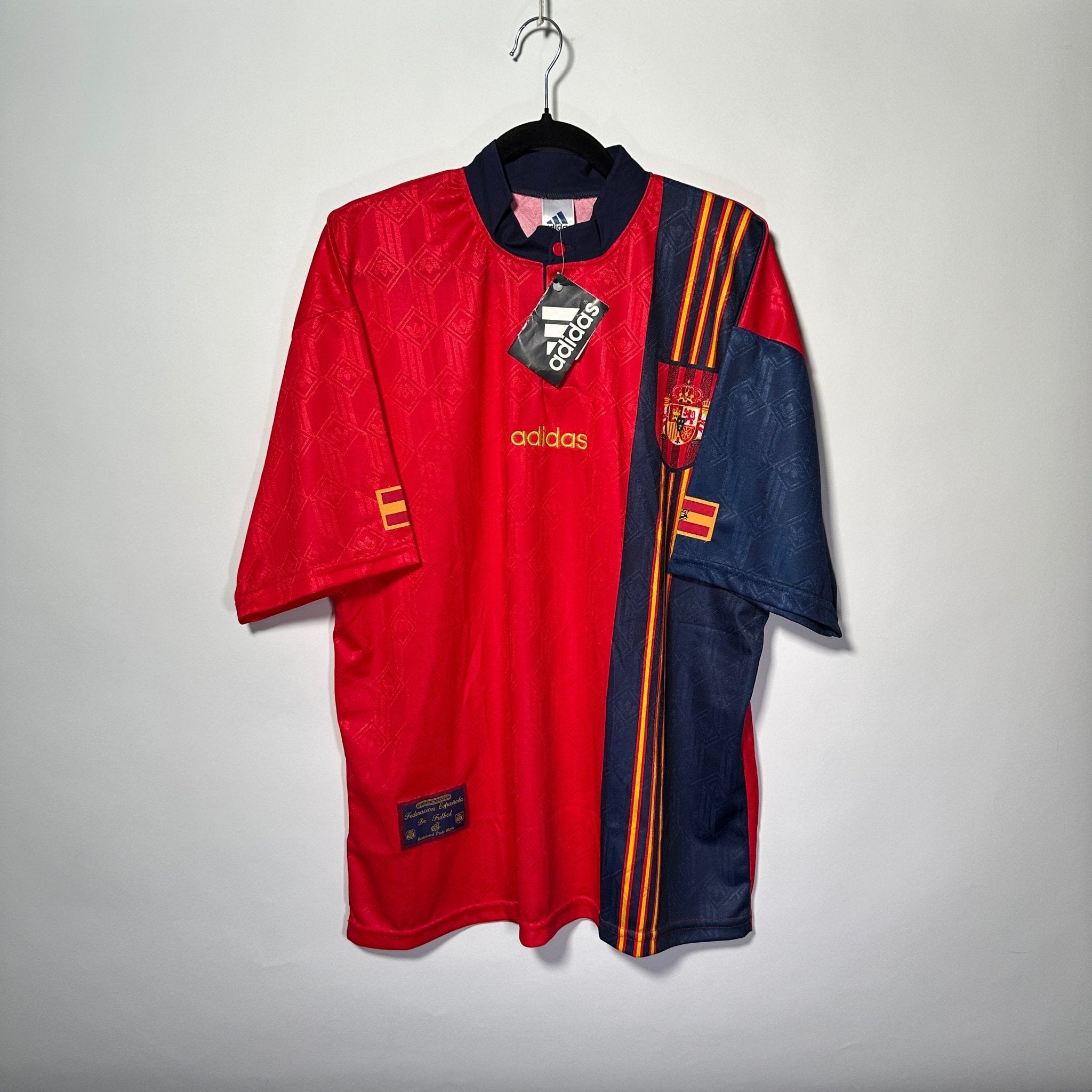Selección de España Local 1996 - Talla XL - YaelitoMix