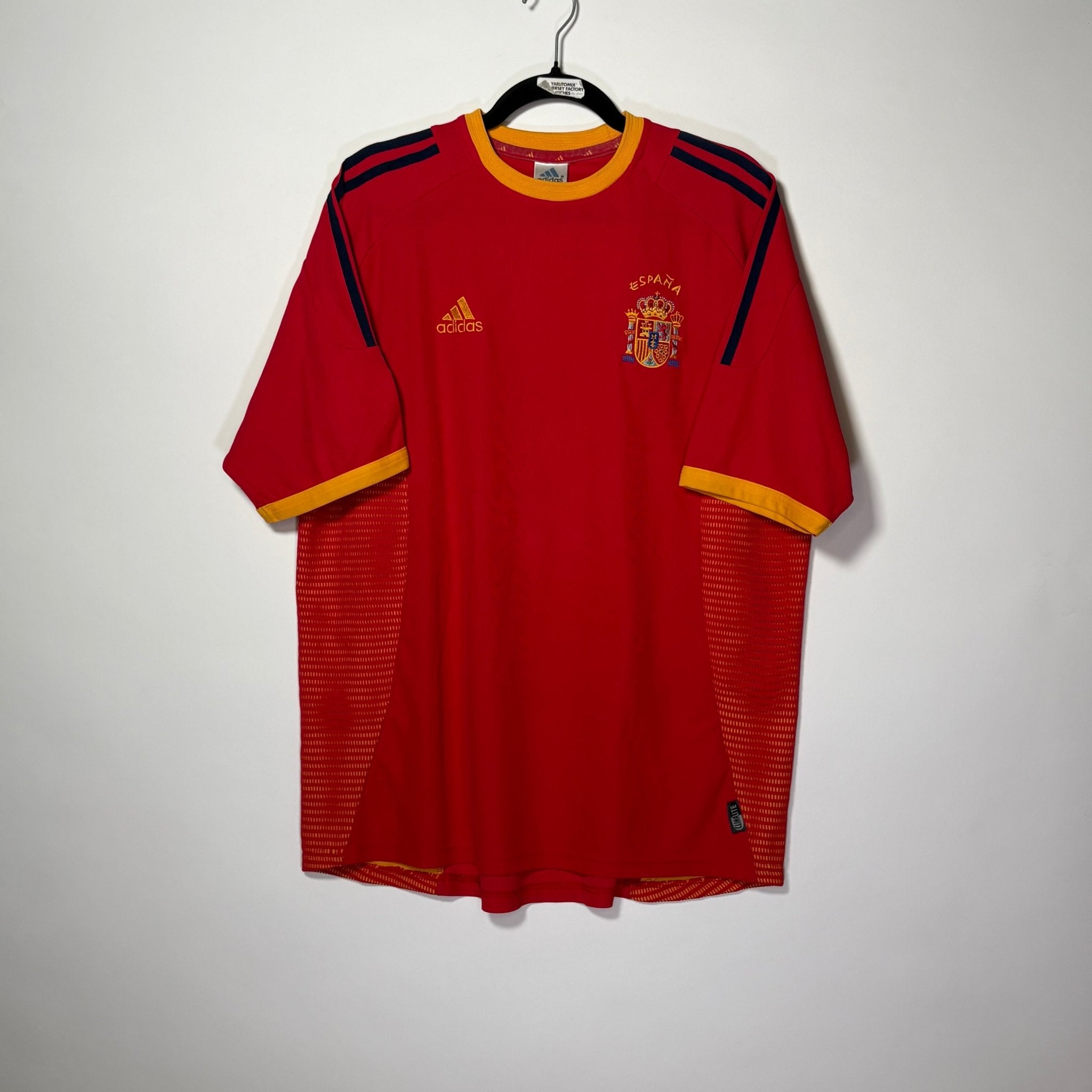Selección de España Local 2002 - Talla L/G - YaelitoMix