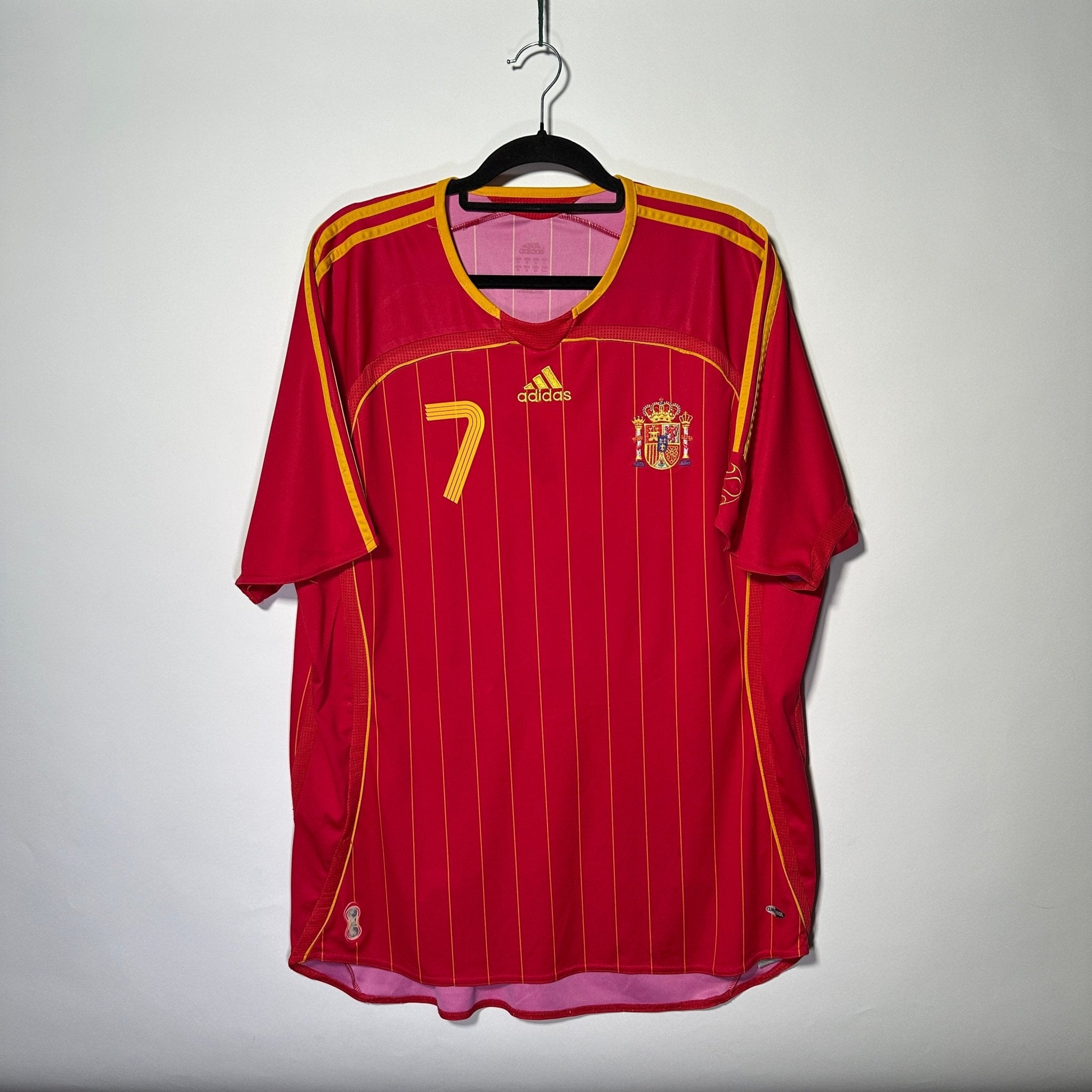 Selección de España Local 2006 - Dorsal Raúl - Talla XL