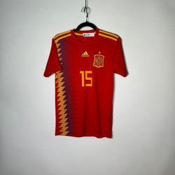 Selección de España Local 2018 - Dorsal Sergio Ramos - Talla S/CH - YaelitoMix