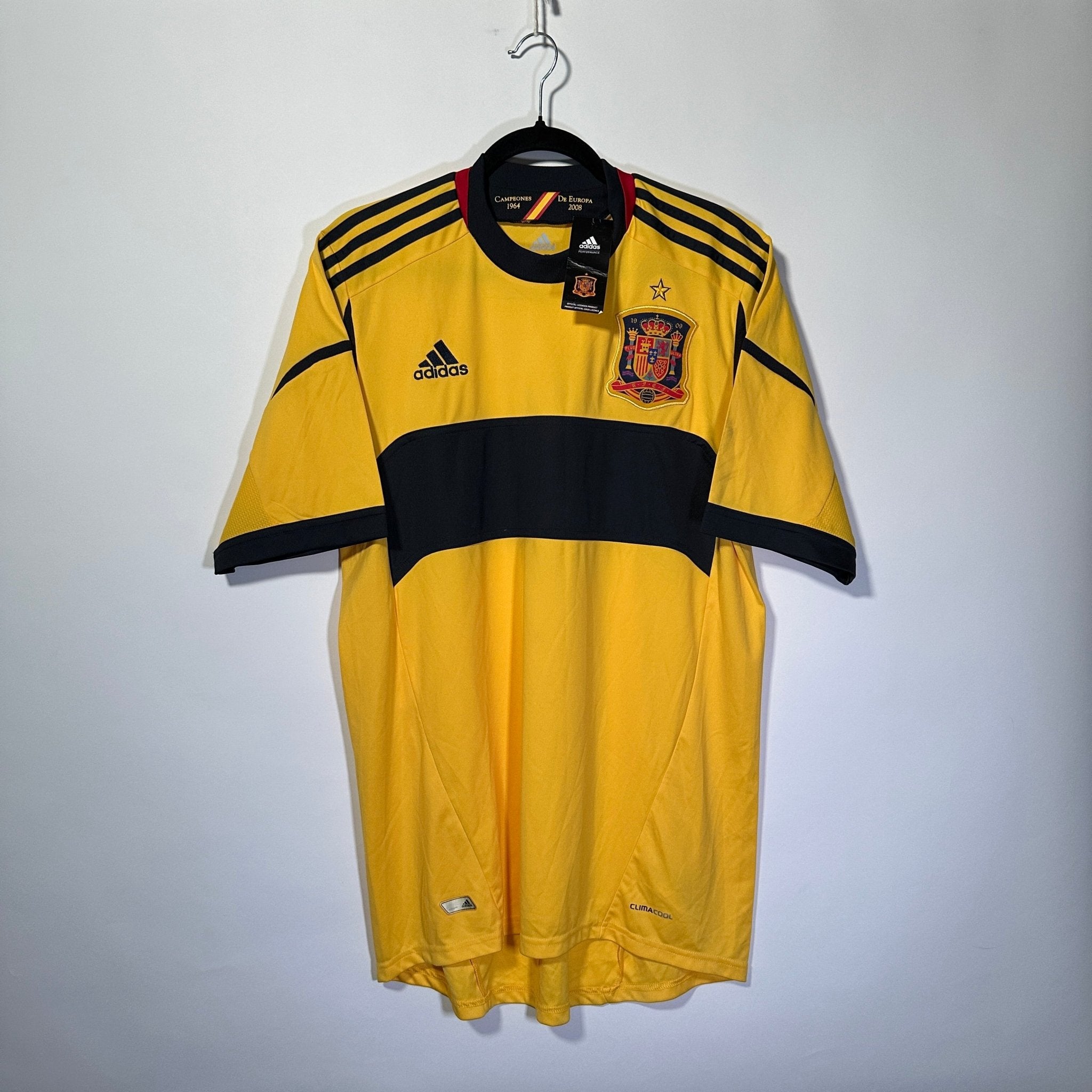 Selección de España Portero 2012 - Talla L/G - YaelitoMix