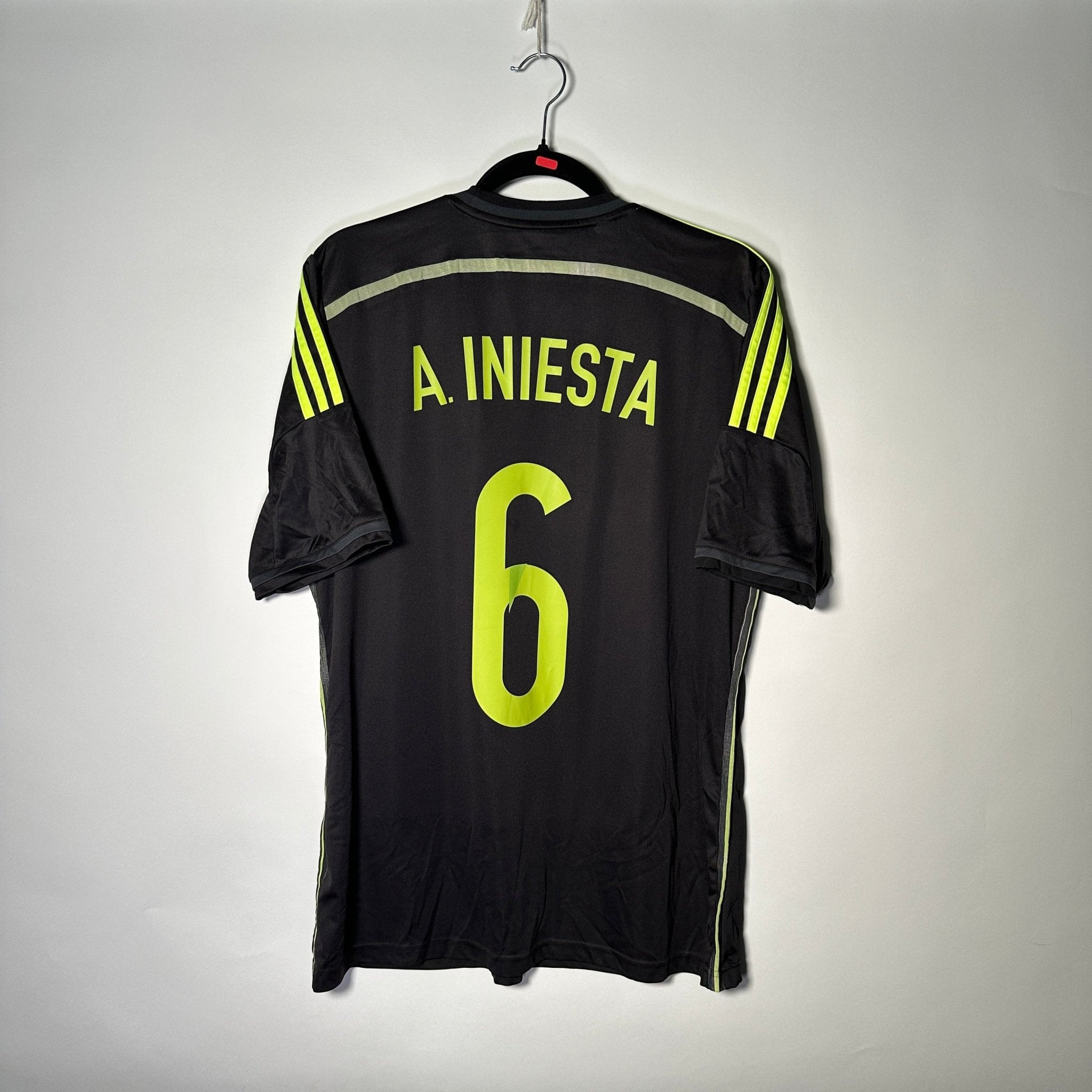 Selección de España Visita 2014 - Dorsal Iniesta - YaelitoMix