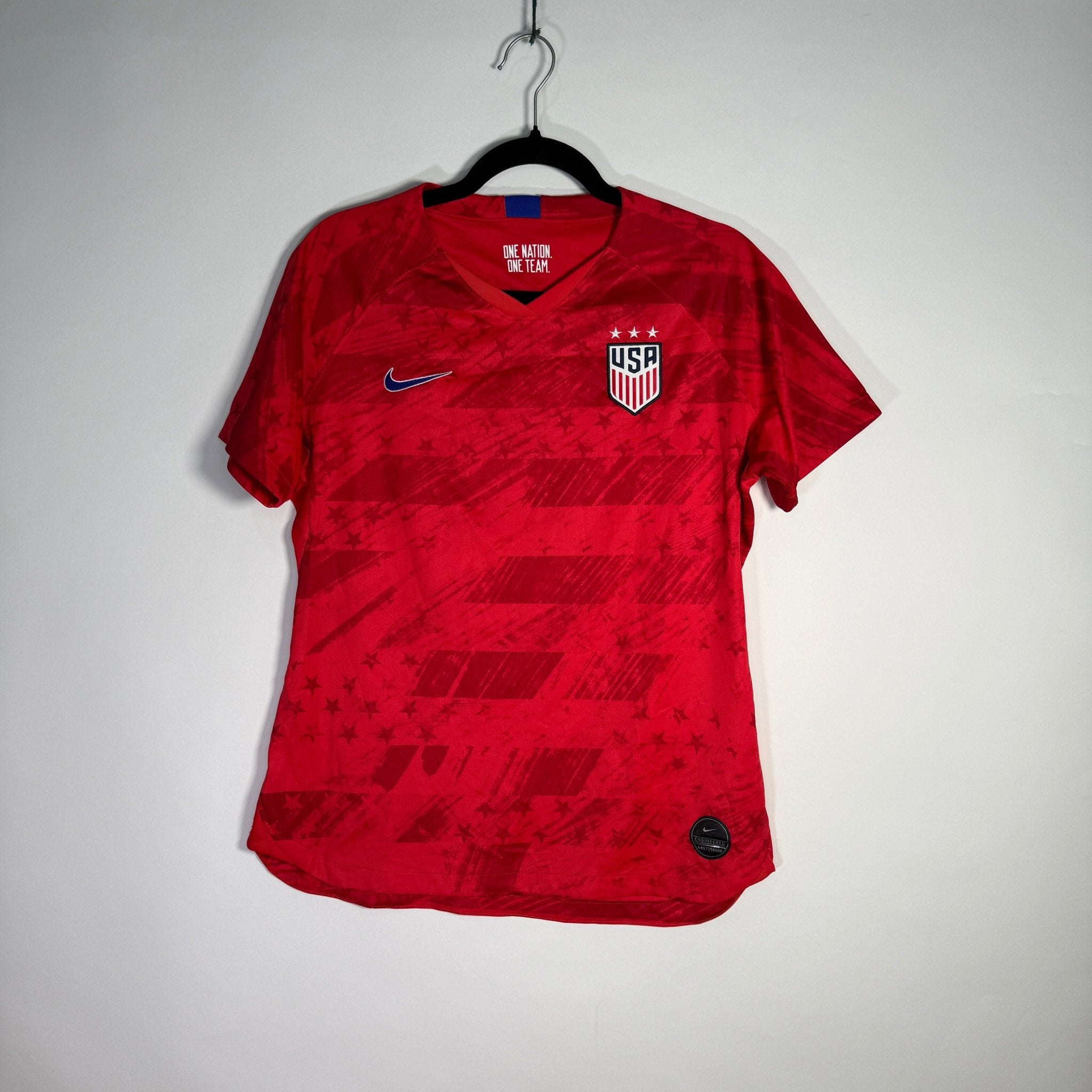 Selección de Estados Unidos Femenil Local 2019 - Dorsal Alex Morgan - Talla L/G Dama - YaelitoMix