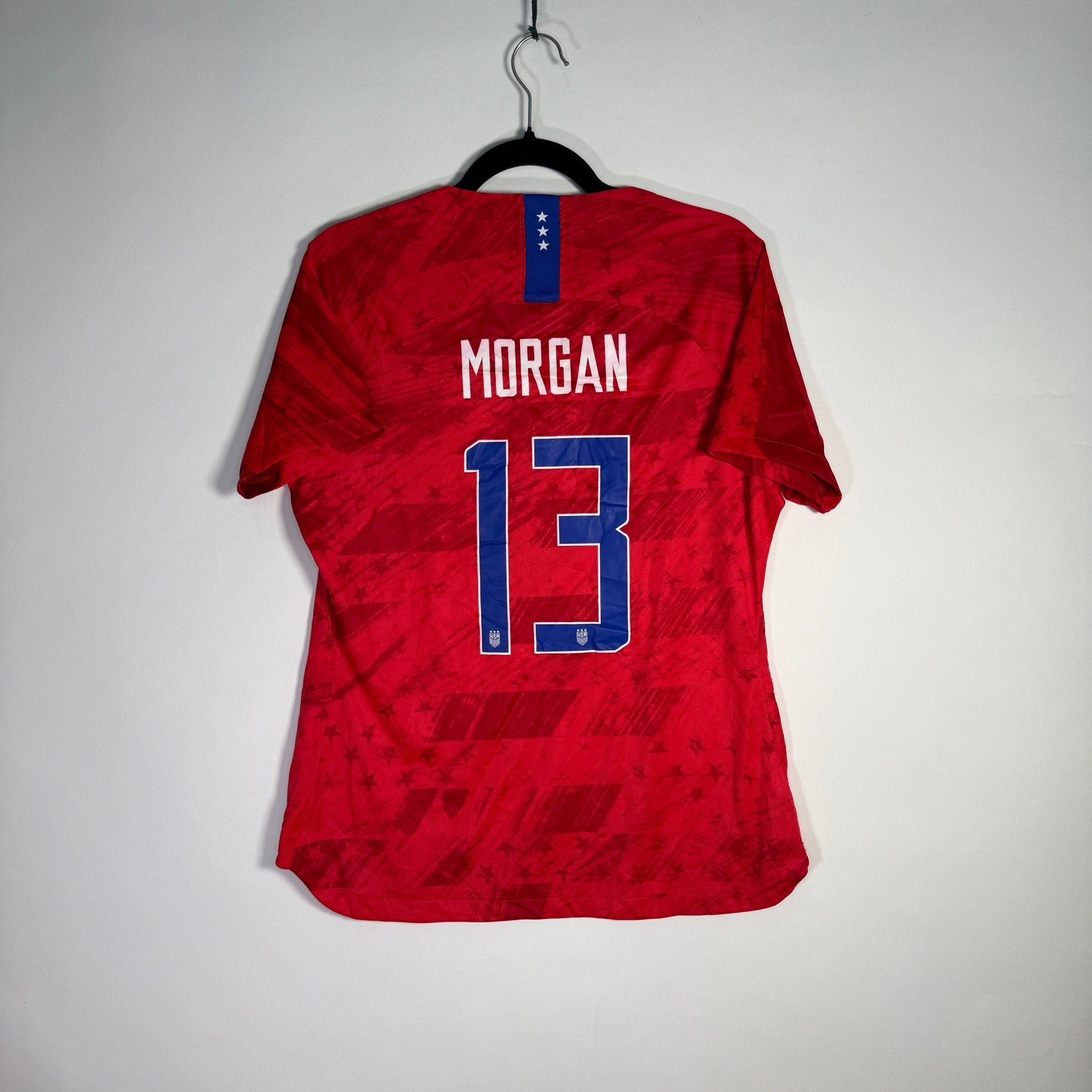 Selección de Estados Unidos Femenil Local 2019 - Dorsal Alex Morgan - Talla L/G Dama - YaelitoMix