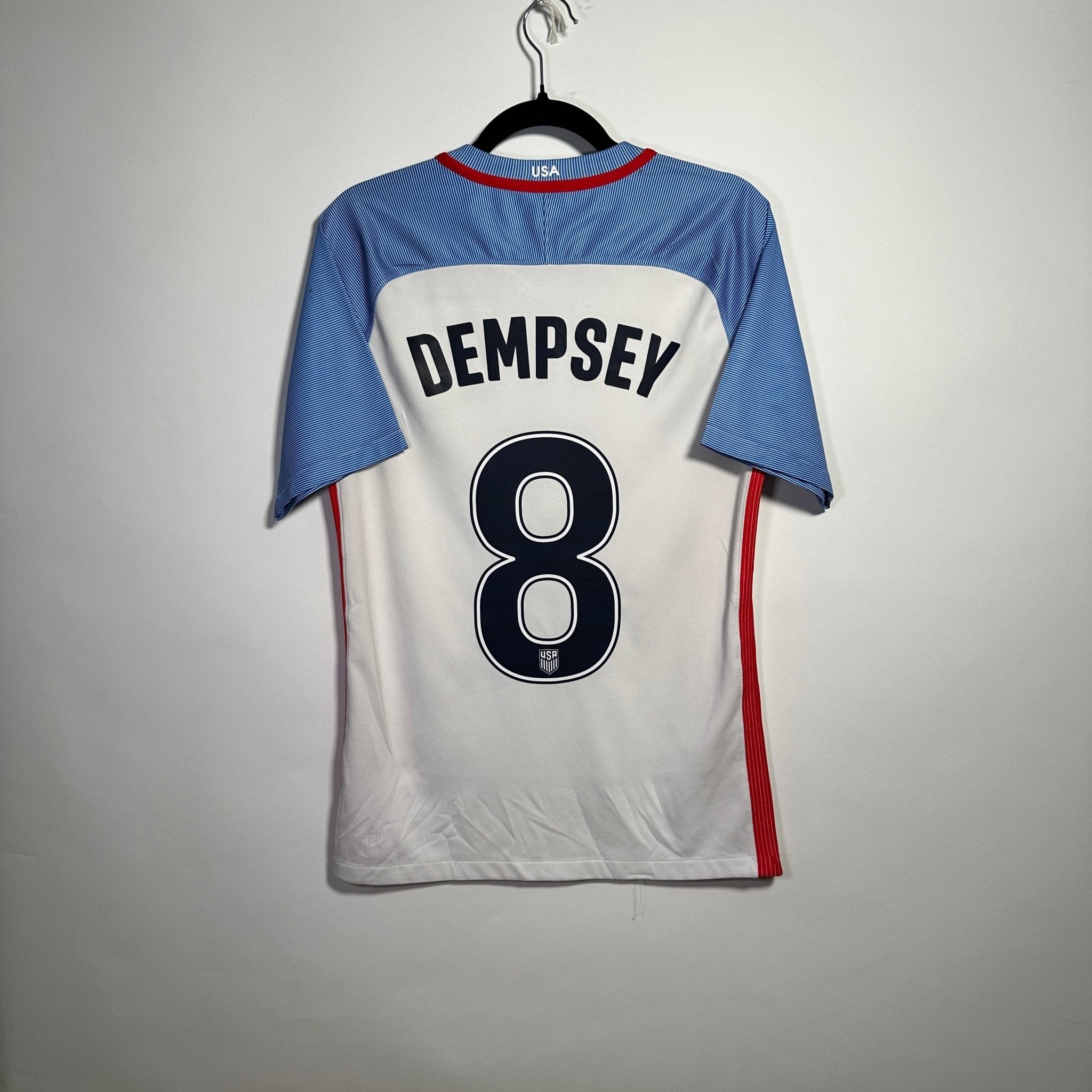 Selección de Estados Unidos Local 2016 - Dorsal Dempsey - Talla S/CH - YaelitoMix
