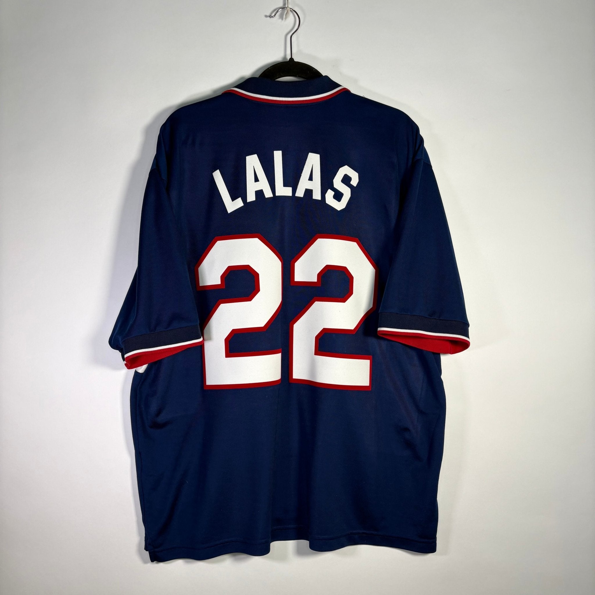 Selección de Estados Unidos Visita 1995 - Dorsal Lalas - Talla L/G - YaelitoMix